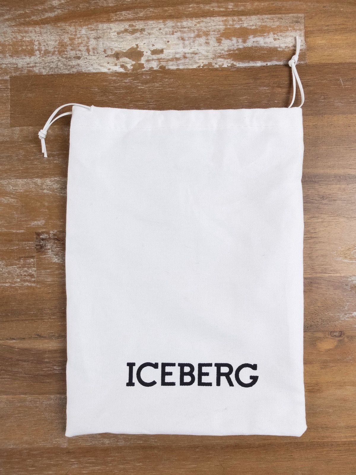 Iceberg ICEBERG brown green two-piece leather pouch purse wallet q Size ONE SIZE - 10 Thumbnail