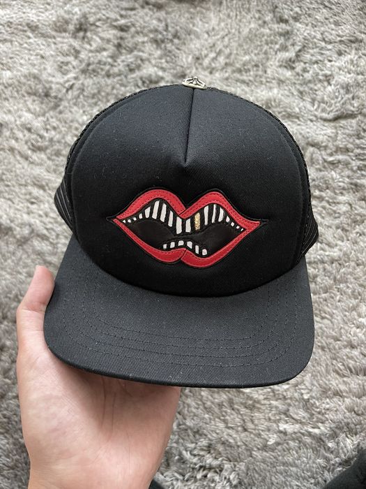 Chrome Hearts Chrome Hearts Mattyboy Chomper Trucker Hat