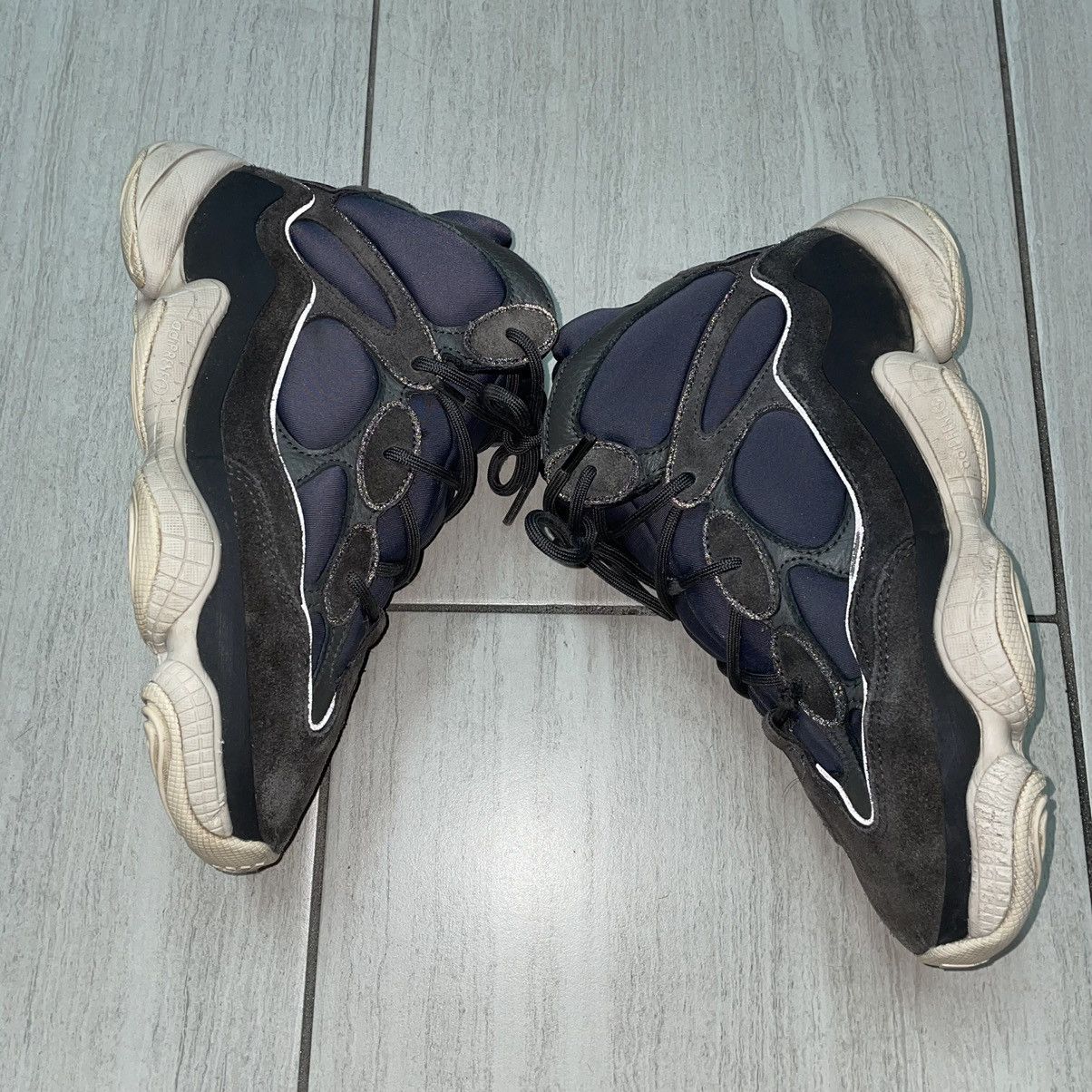 Adidas × Kanye West Yeezy 500 3M size 7.5 Men Size US 7.5 / EU 40-41 - 5 Thumbnail