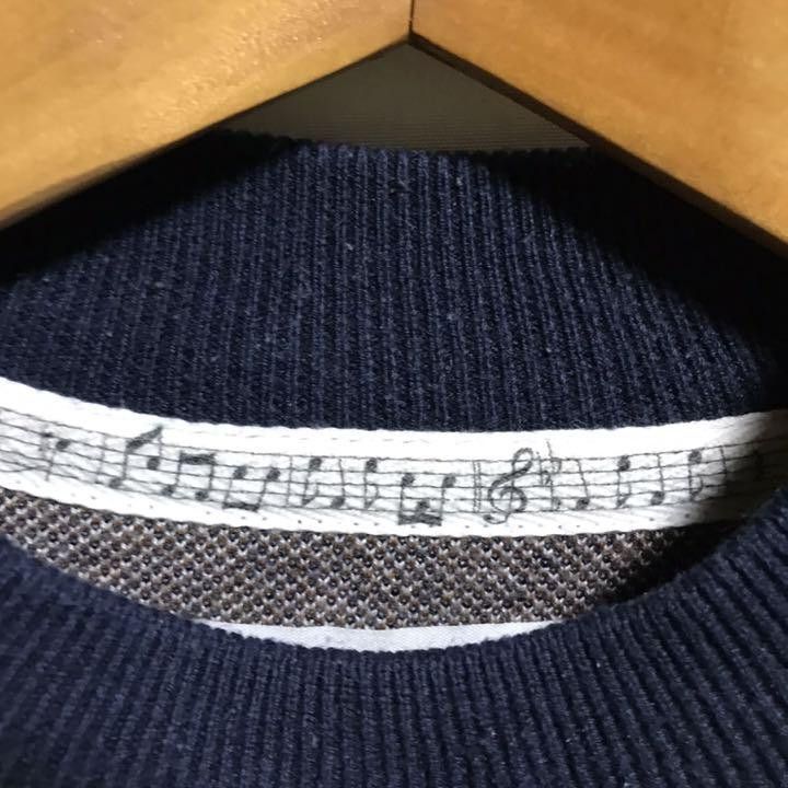 Number (N)ine Logo Knit Sweater Size US L / EU 52-54 / 3 - 3 Thumbnail