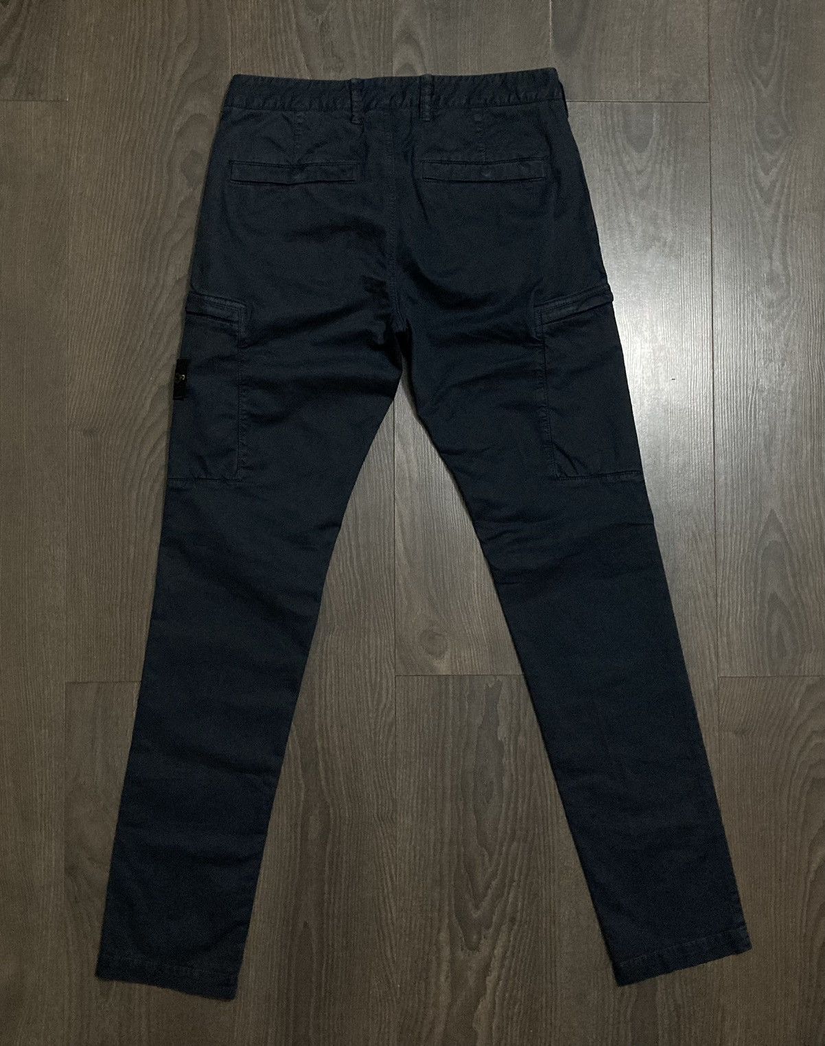 Stone Island STONE ISLAND Garment Dyed Zip Cargo Pants NEW Size US 31 - 2 Thumbnail