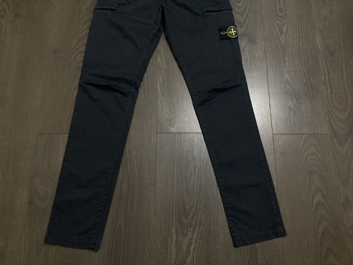Stone Island STONE ISLAND Garment Dyed Zip Cargo Pants NEW Size US 31 - 4 Thumbnail