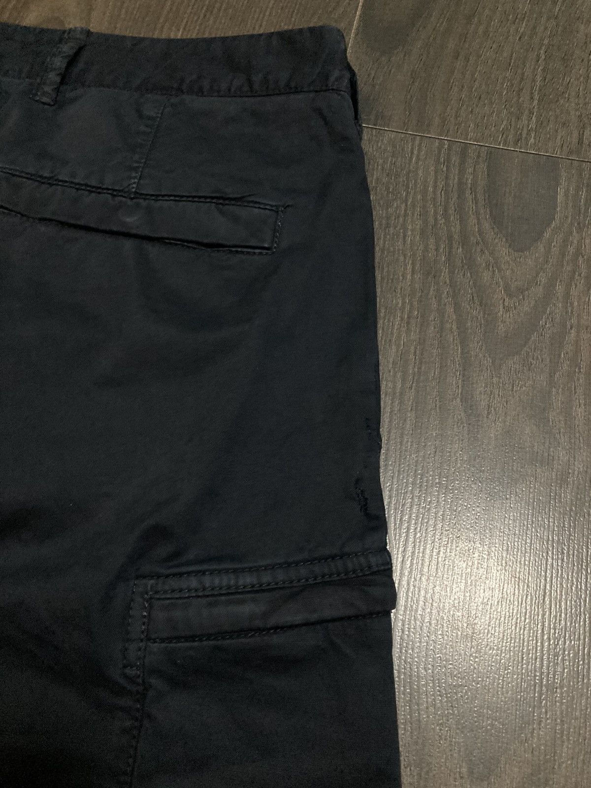 Stone Island STONE ISLAND Garment Dyed Zip Cargo Pants NEW Size US 31 - 7 Thumbnail
