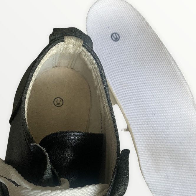 Undercover 2008 Undercover X Silly thing Leather Jack Purcell Size US 8 / EU 41 - 7 Thumbnail