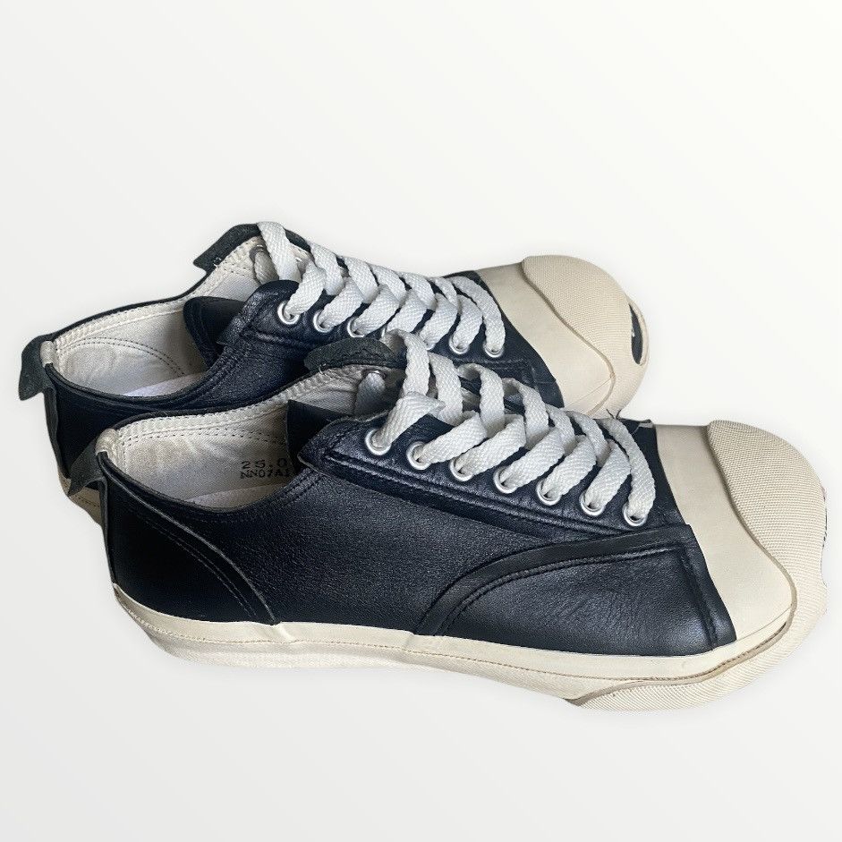 Undercover 2008 Undercover X Silly thing Leather Jack Purcell Size US 8 / EU 41 - 3 Thumbnail