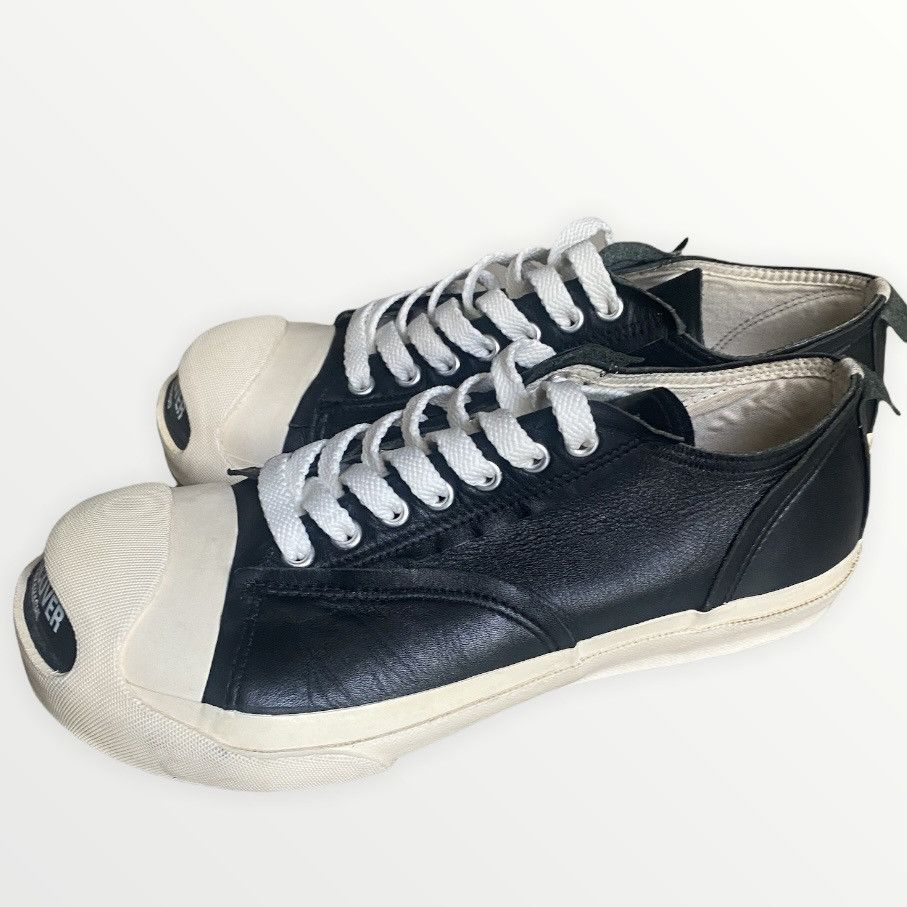 Undercover 2008 Undercover X Silly thing Leather Jack Purcell Size US 8 / EU 41 - 2 Thumbnail