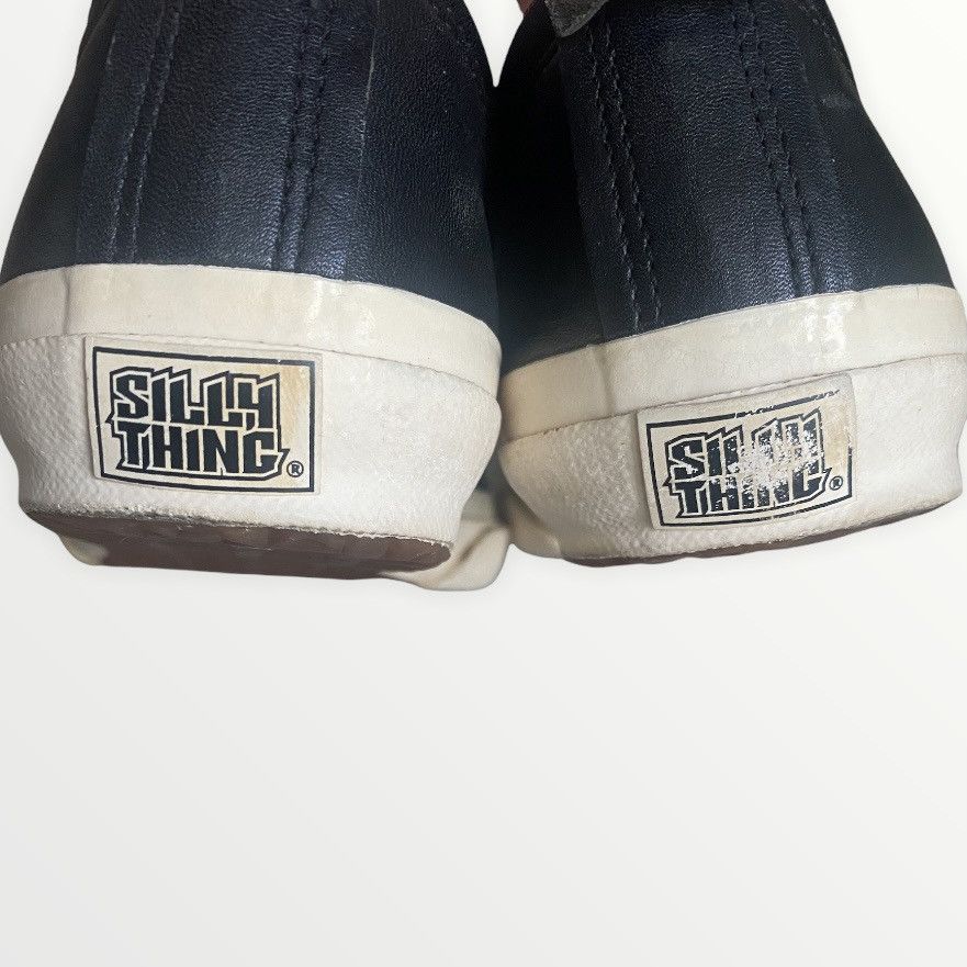 Undercover 2008 Undercover X Silly thing Leather Jack Purcell Size US 8 / EU 41 - 5 Thumbnail