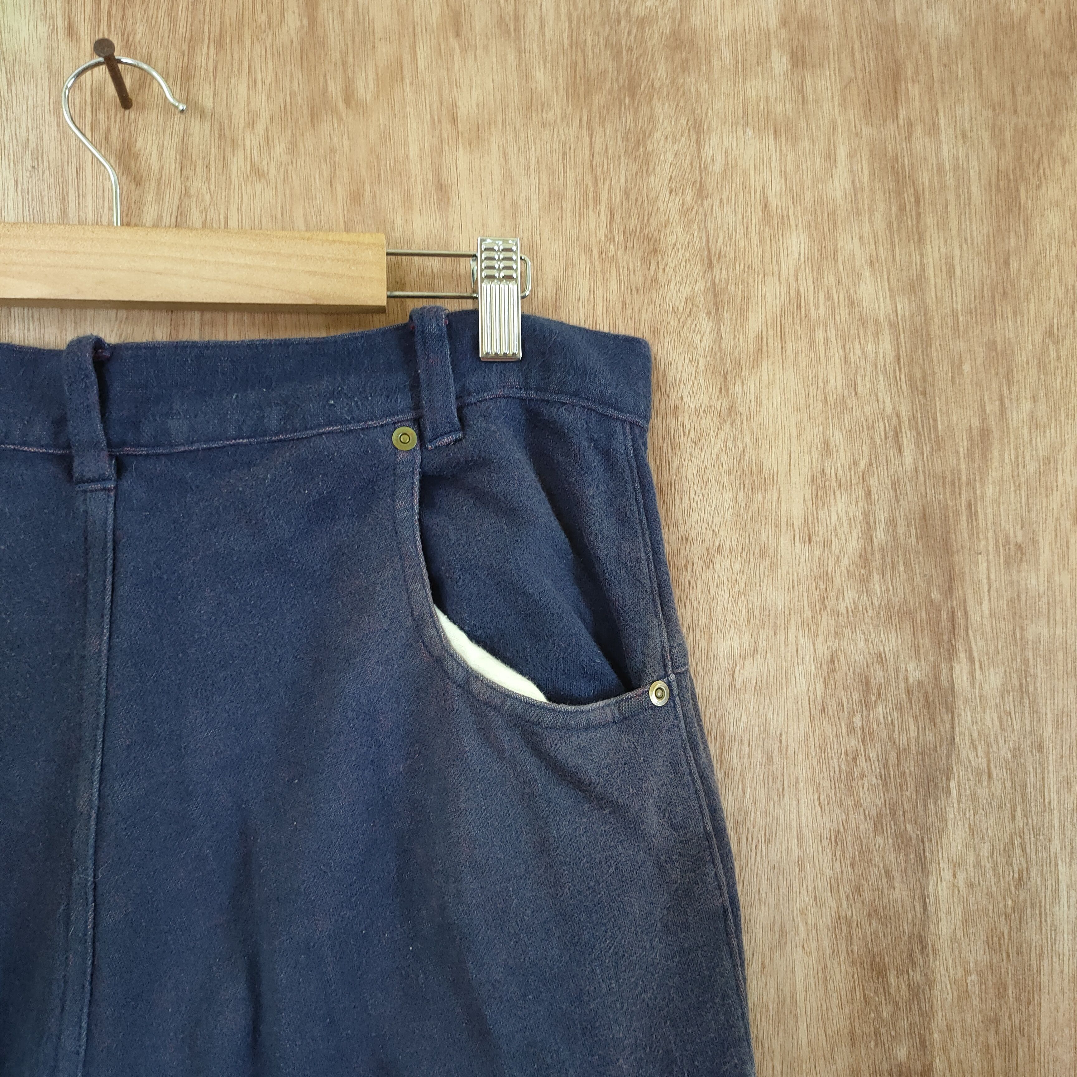 mercibeaucoup VINTAGE MERCIBEAUCOUP by ISSEY MIYAKE FADED BUSH CARGO PANTS Size US 32 / EU 48 - 11 Thumbnail