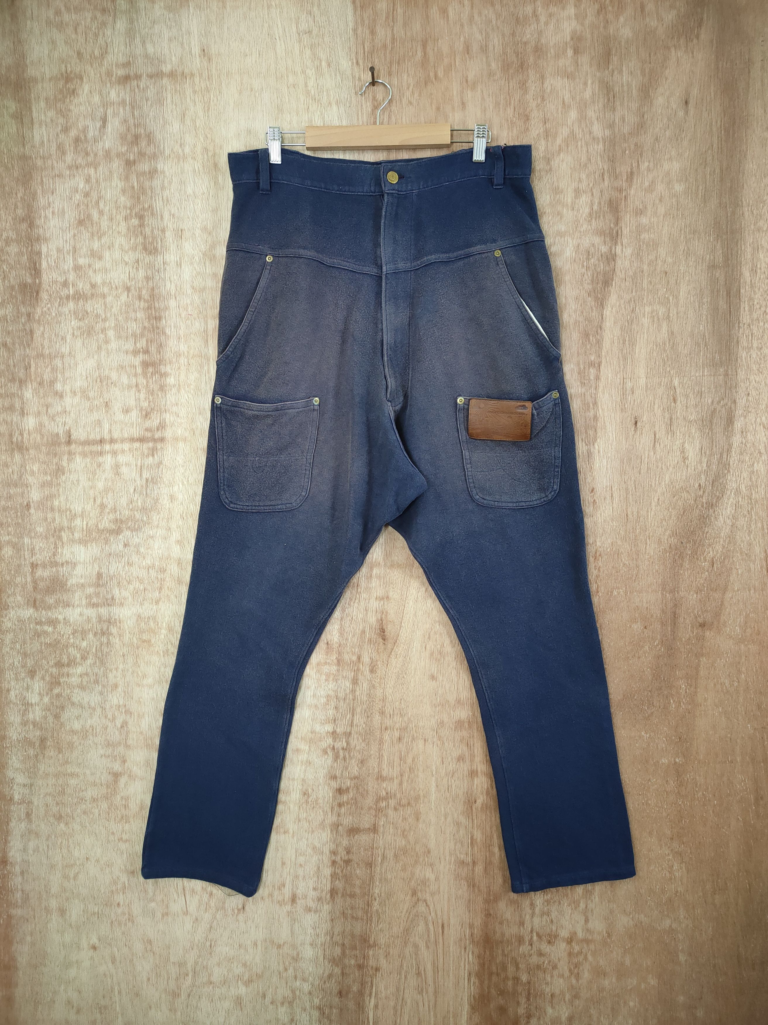 mercibeaucoup VINTAGE MERCIBEAUCOUP by ISSEY MIYAKE FADED BUSH CARGO PANTS Size US 32 / EU 48 - 1 Thumbnail