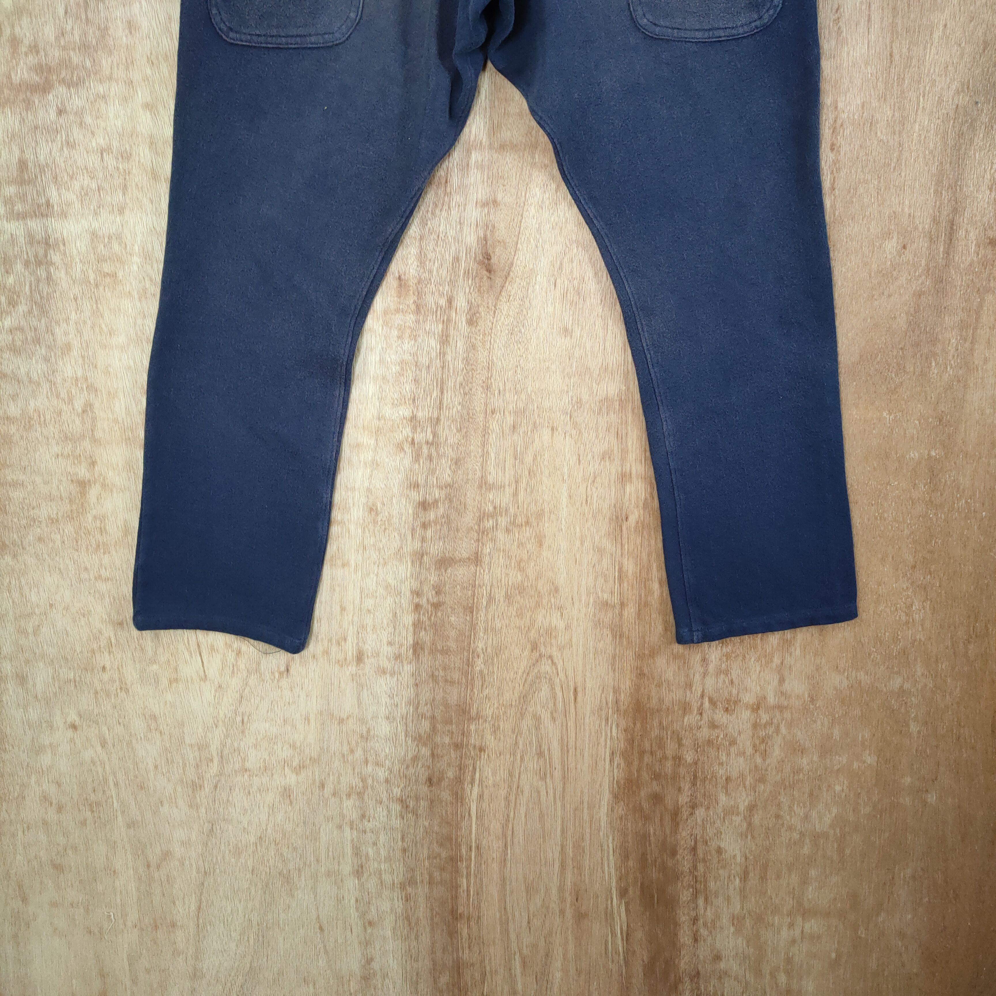 mercibeaucoup VINTAGE MERCIBEAUCOUP by ISSEY MIYAKE FADED BUSH CARGO PANTS Size US 32 / EU 48 - 5 Thumbnail
