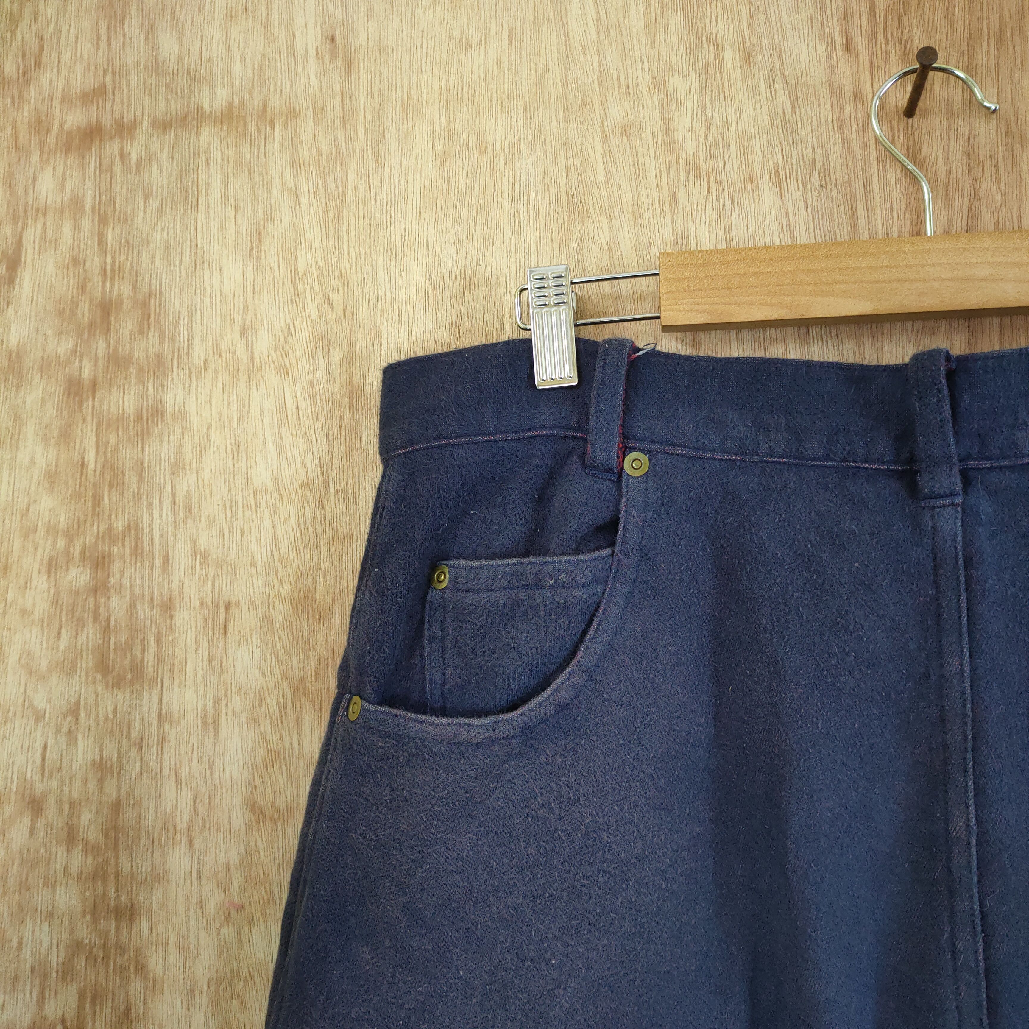 mercibeaucoup VINTAGE MERCIBEAUCOUP by ISSEY MIYAKE FADED BUSH CARGO PANTS Size US 32 / EU 48 - 12 Thumbnail