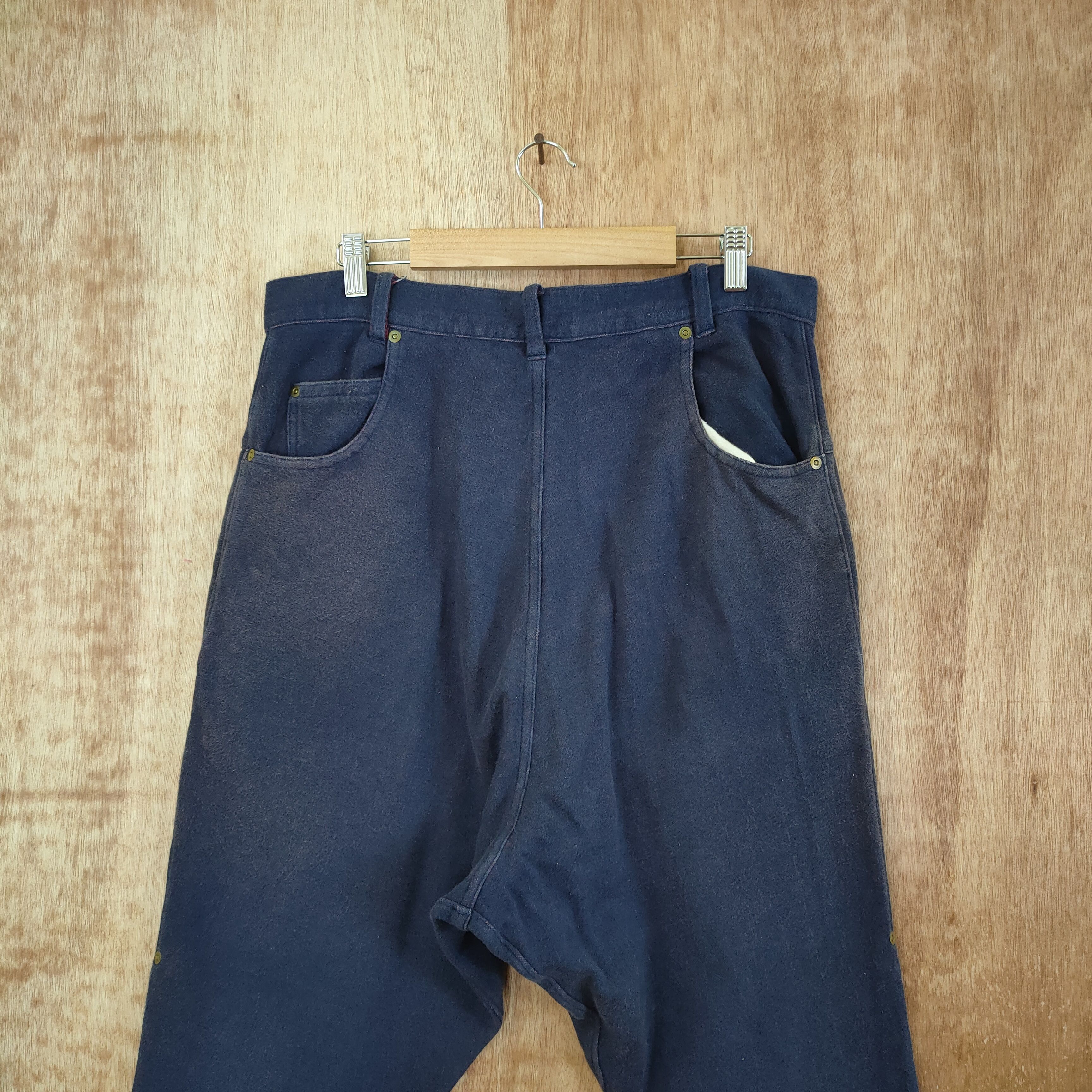 mercibeaucoup VINTAGE MERCIBEAUCOUP by ISSEY MIYAKE FADED BUSH CARGO PANTS Size US 32 / EU 48 - 7 Thumbnail