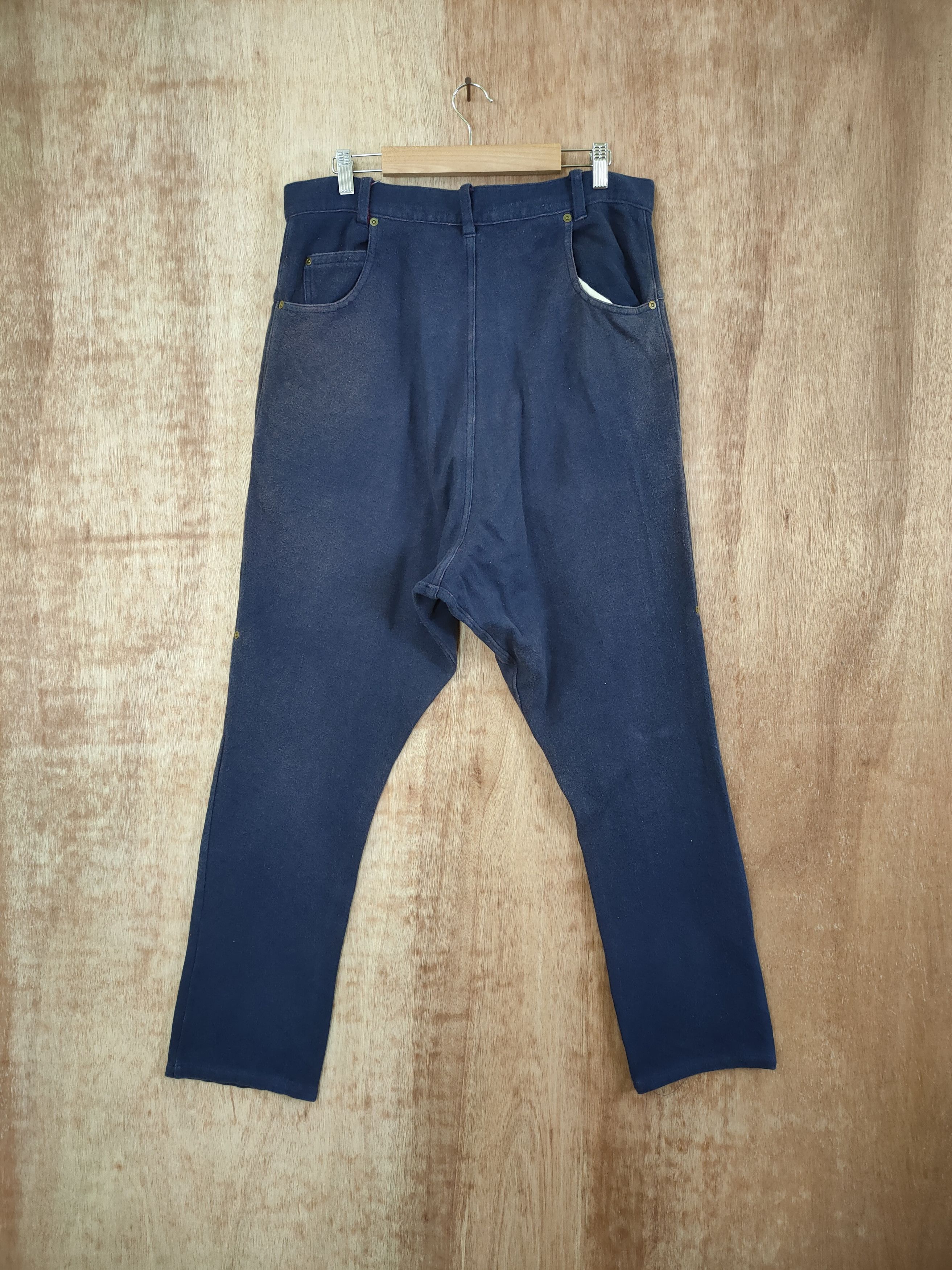 mercibeaucoup VINTAGE MERCIBEAUCOUP by ISSEY MIYAKE FADED BUSH CARGO PANTS Size US 32 / EU 48 - 2 Thumbnail