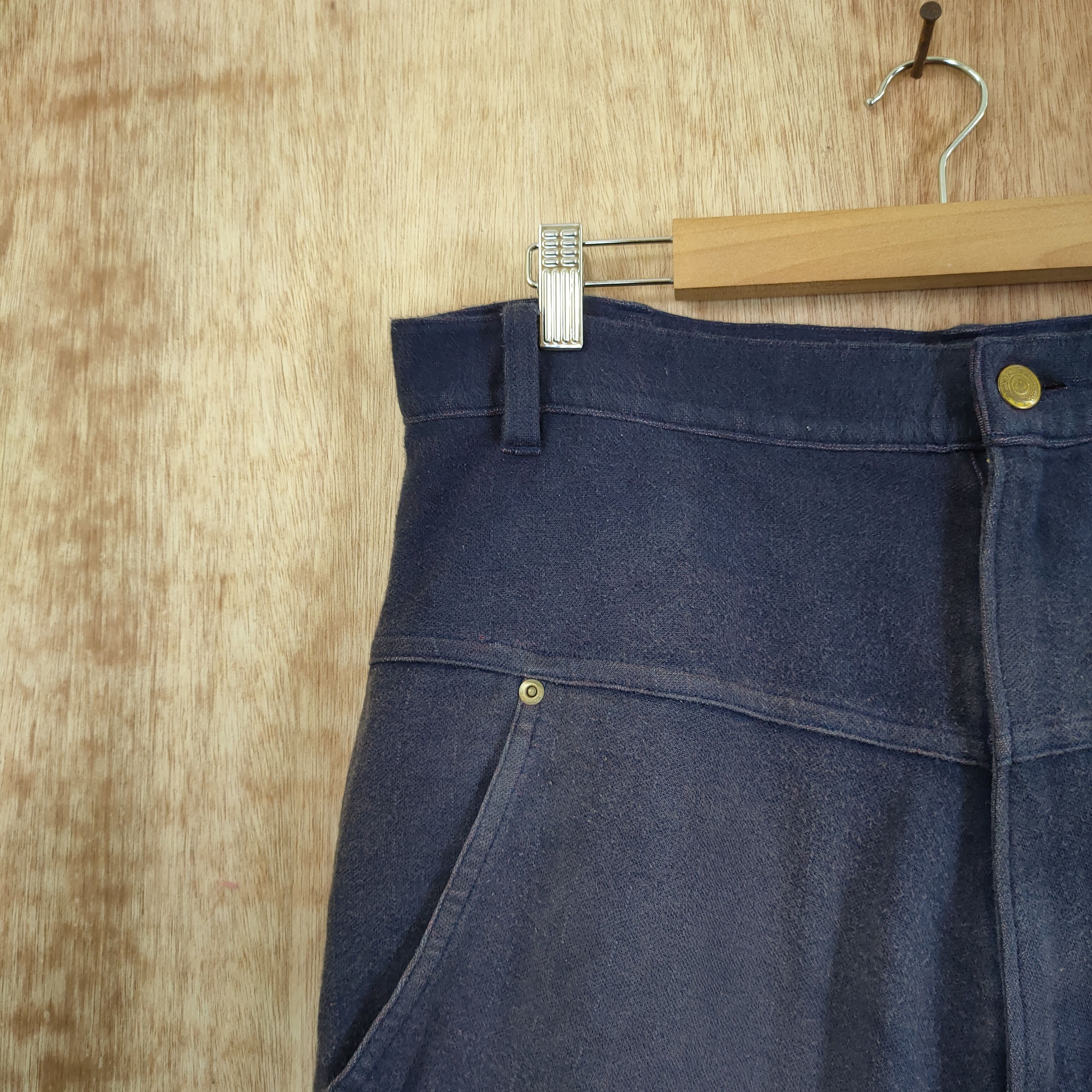 mercibeaucoup VINTAGE MERCIBEAUCOUP by ISSEY MIYAKE FADED BUSH CARGO PANTS Size US 32 / EU 48 - 9 Thumbnail