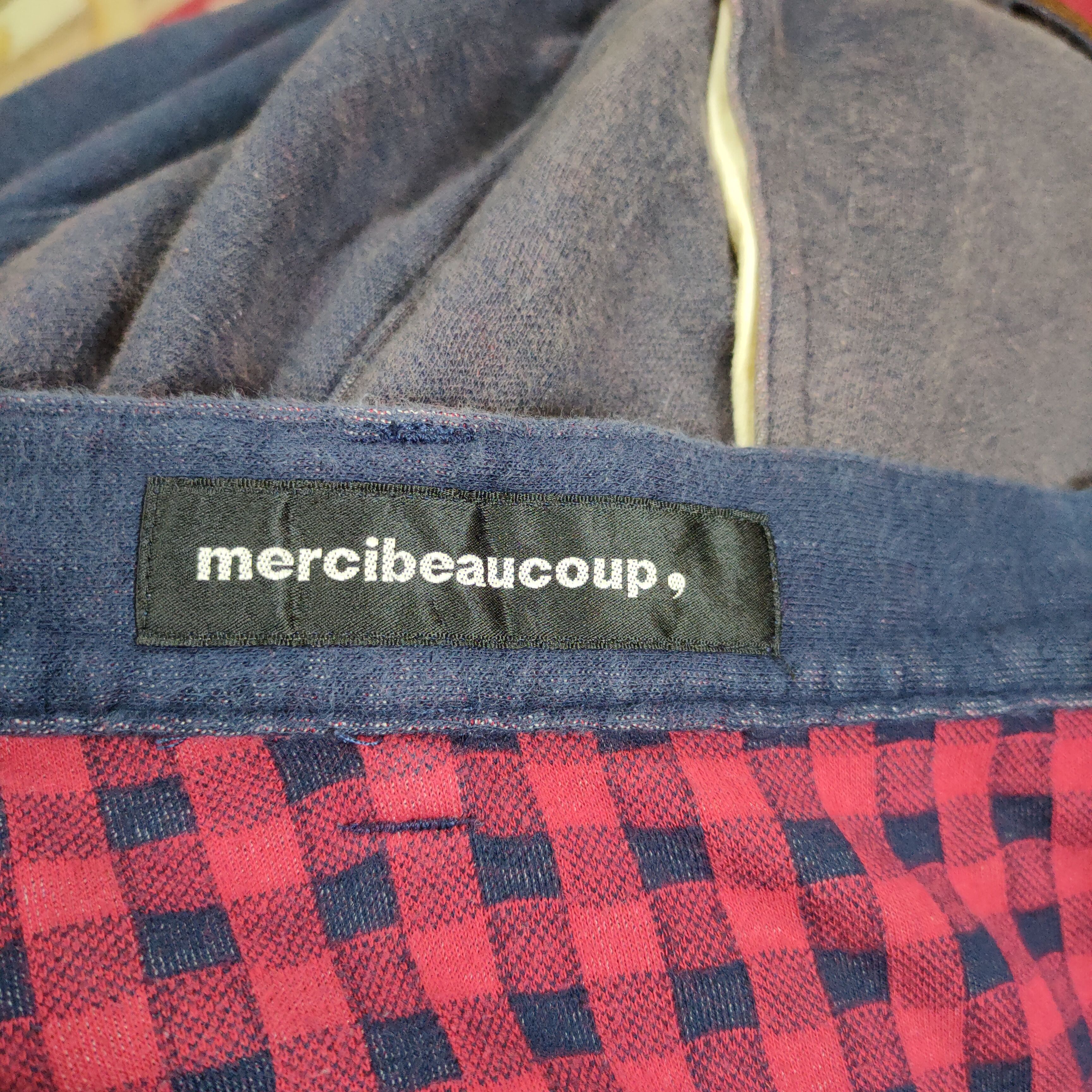 mercibeaucoup VINTAGE MERCIBEAUCOUP by ISSEY MIYAKE FADED BUSH CARGO PANTS Size US 32 / EU 48 - 13 Thumbnail