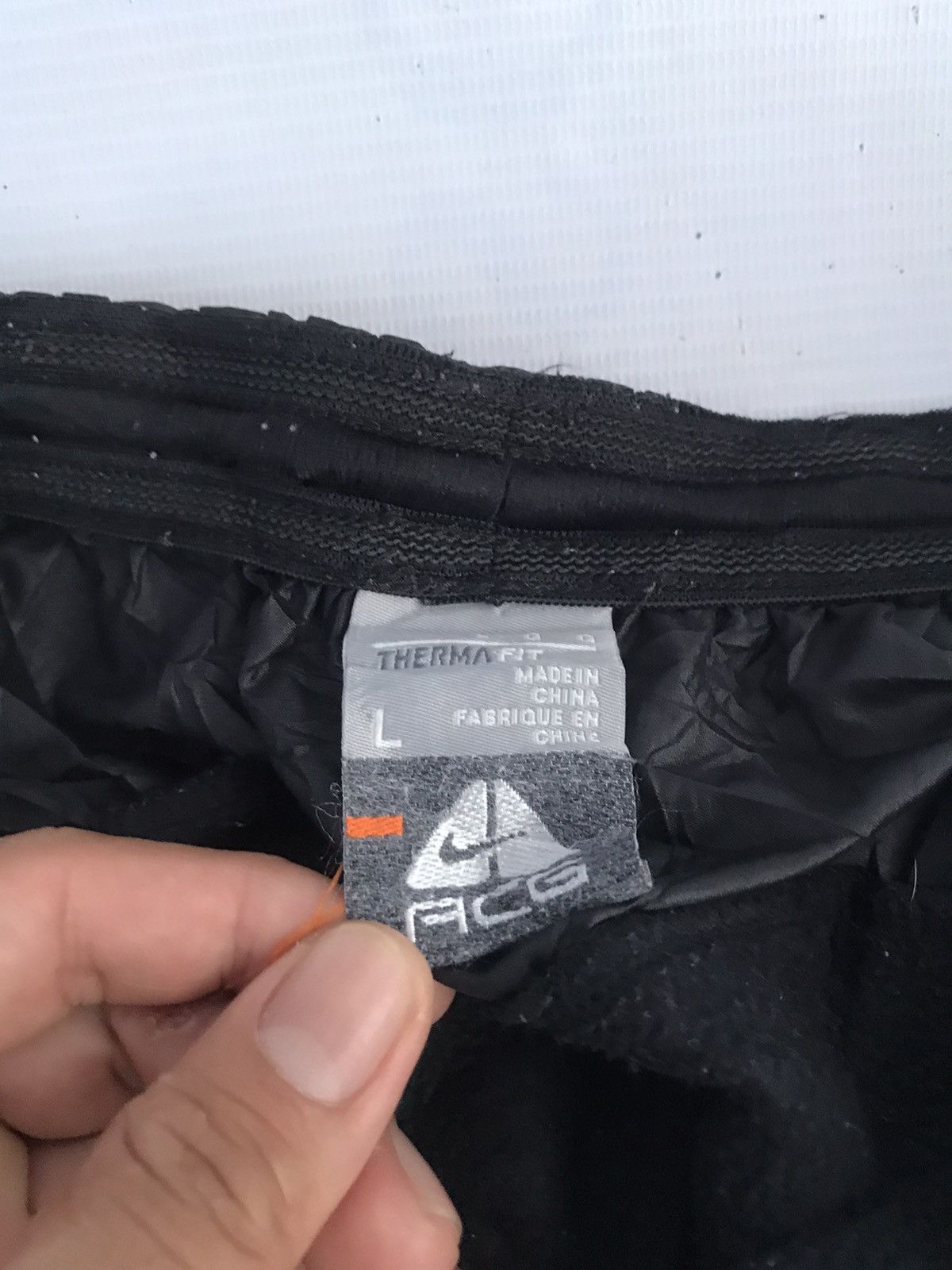 Nike ACG VINTAGE NIKE ACG TRACK PANTS Size US 30 / EU 46 - 4 Thumbnail