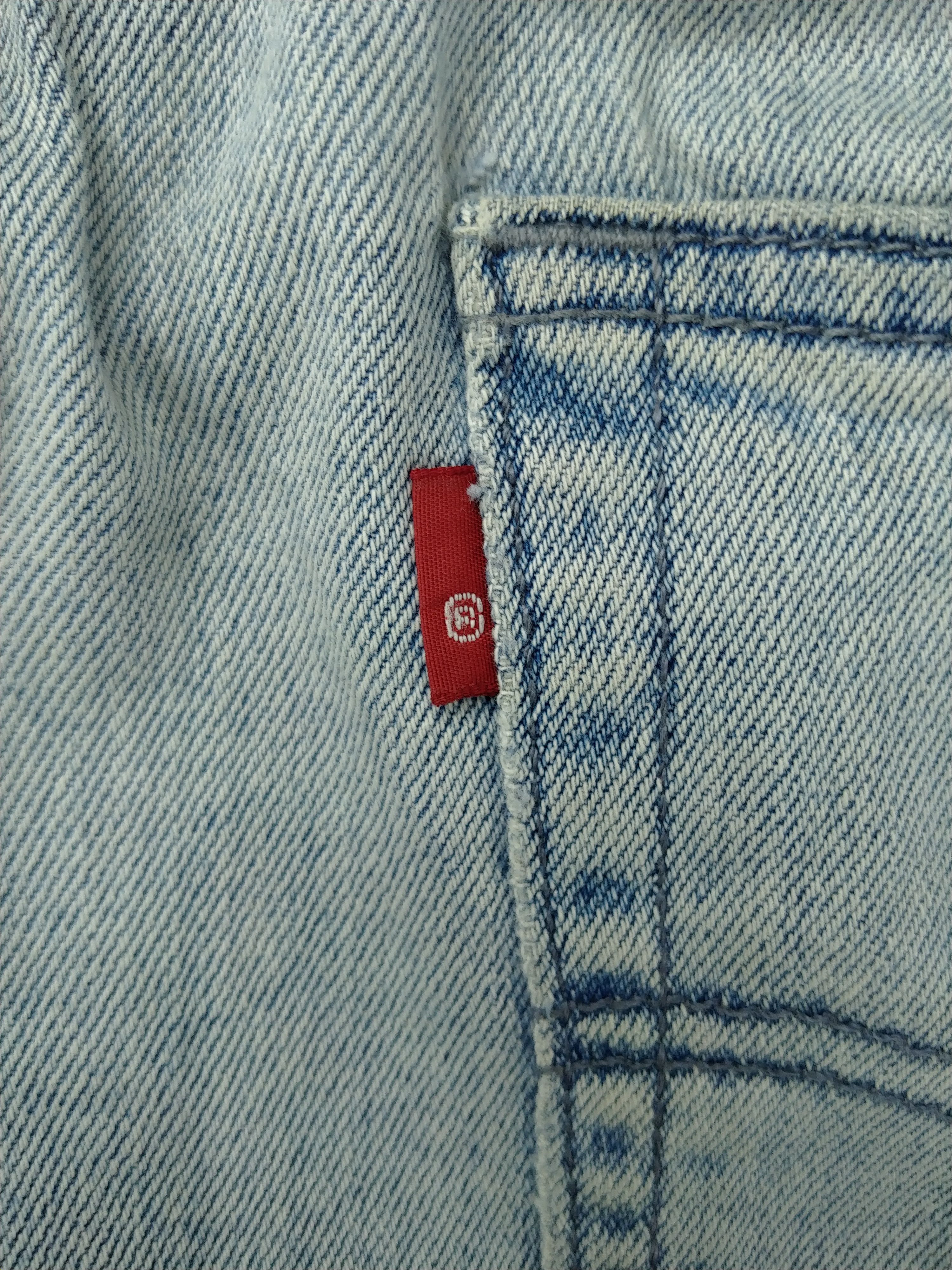 Levi's Light Wash Levi's 514 Single R Denim 33 x 30.5 -JN119 Size US 33 - 16 Thumbnail