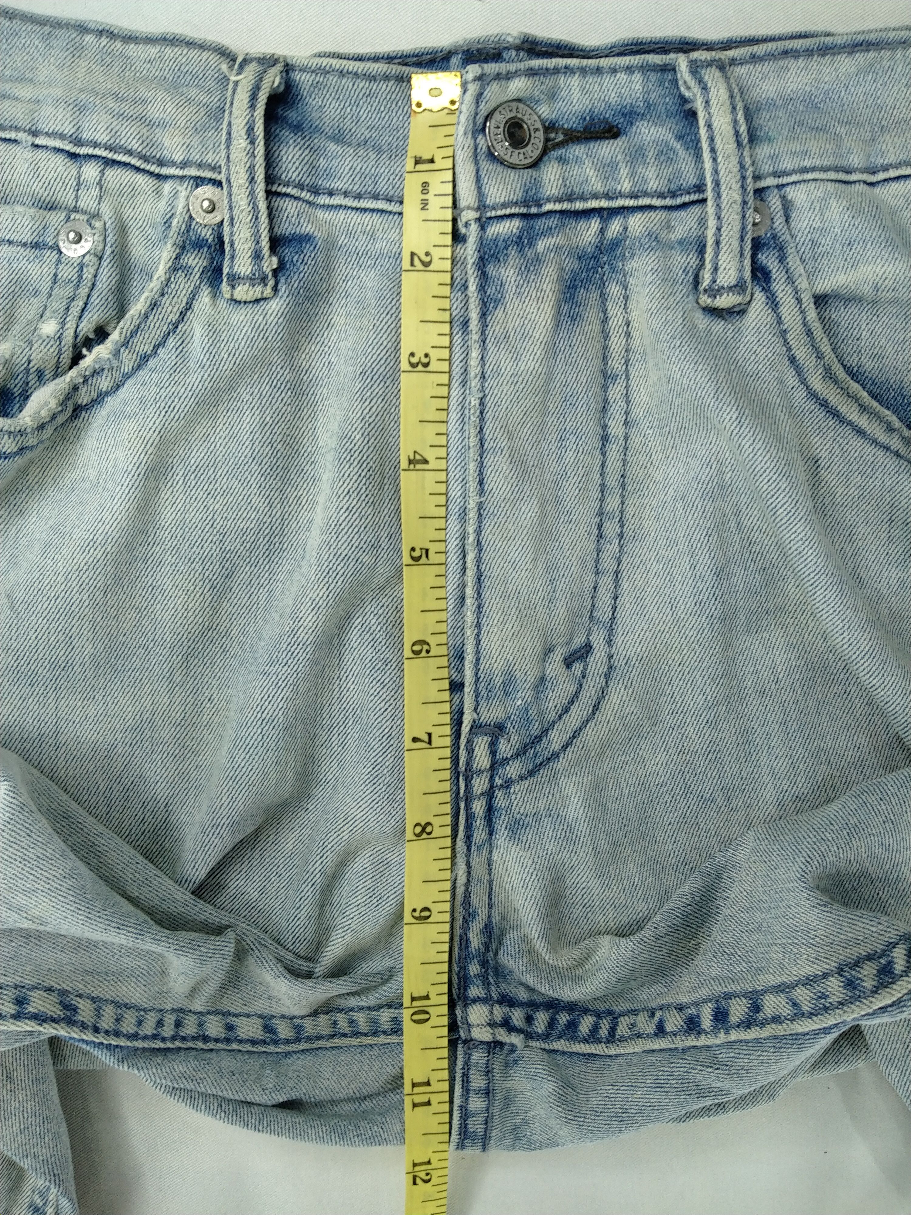 Levi's Light Wash Levi's 514 Single R Denim 33 x 30.5 -JN119 Size US 33 - 6 Thumbnail