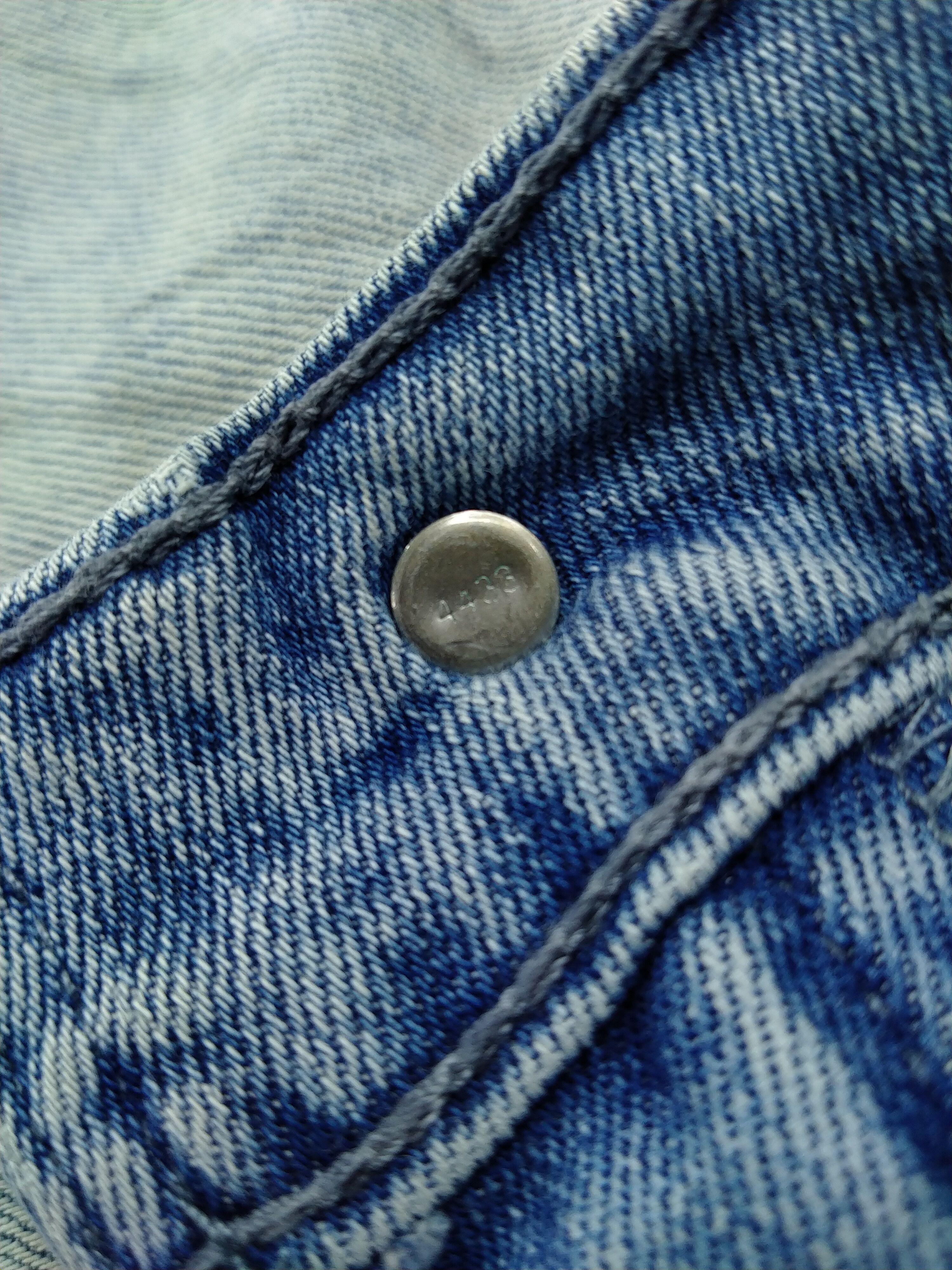 Levi's Light Wash Levi's 514 Single R Denim 33 x 30.5 -JN119 Size US 33 - 9 Thumbnail