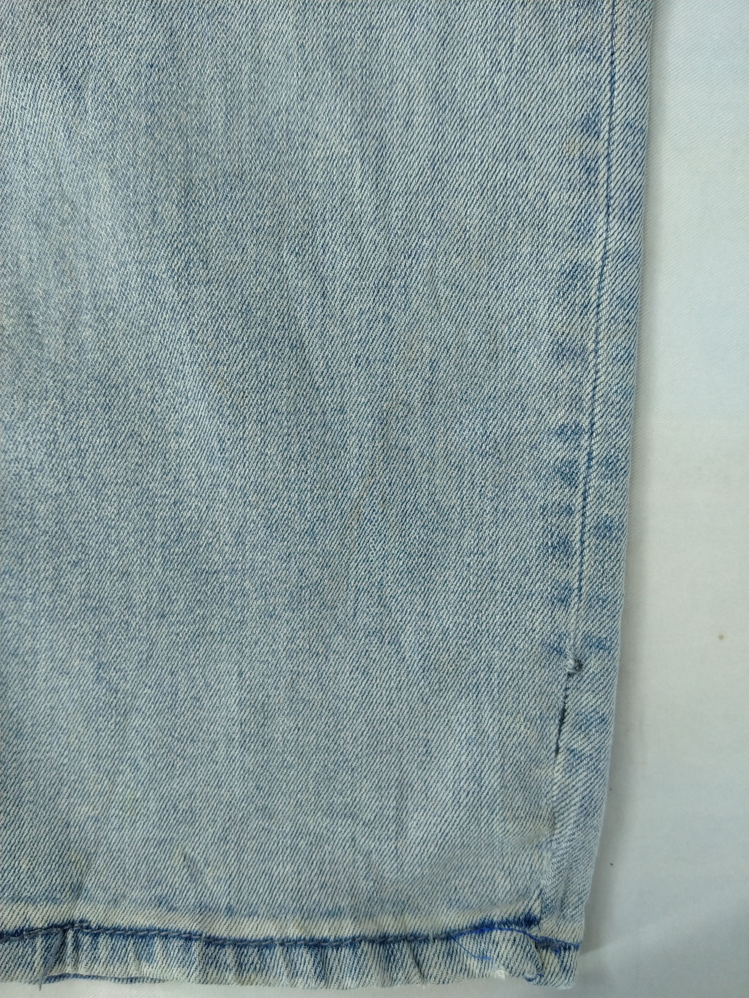 Levi's Light Wash Levi's 514 Single R Denim 33 x 30.5 -JN119 Size US 33 - 18 Thumbnail