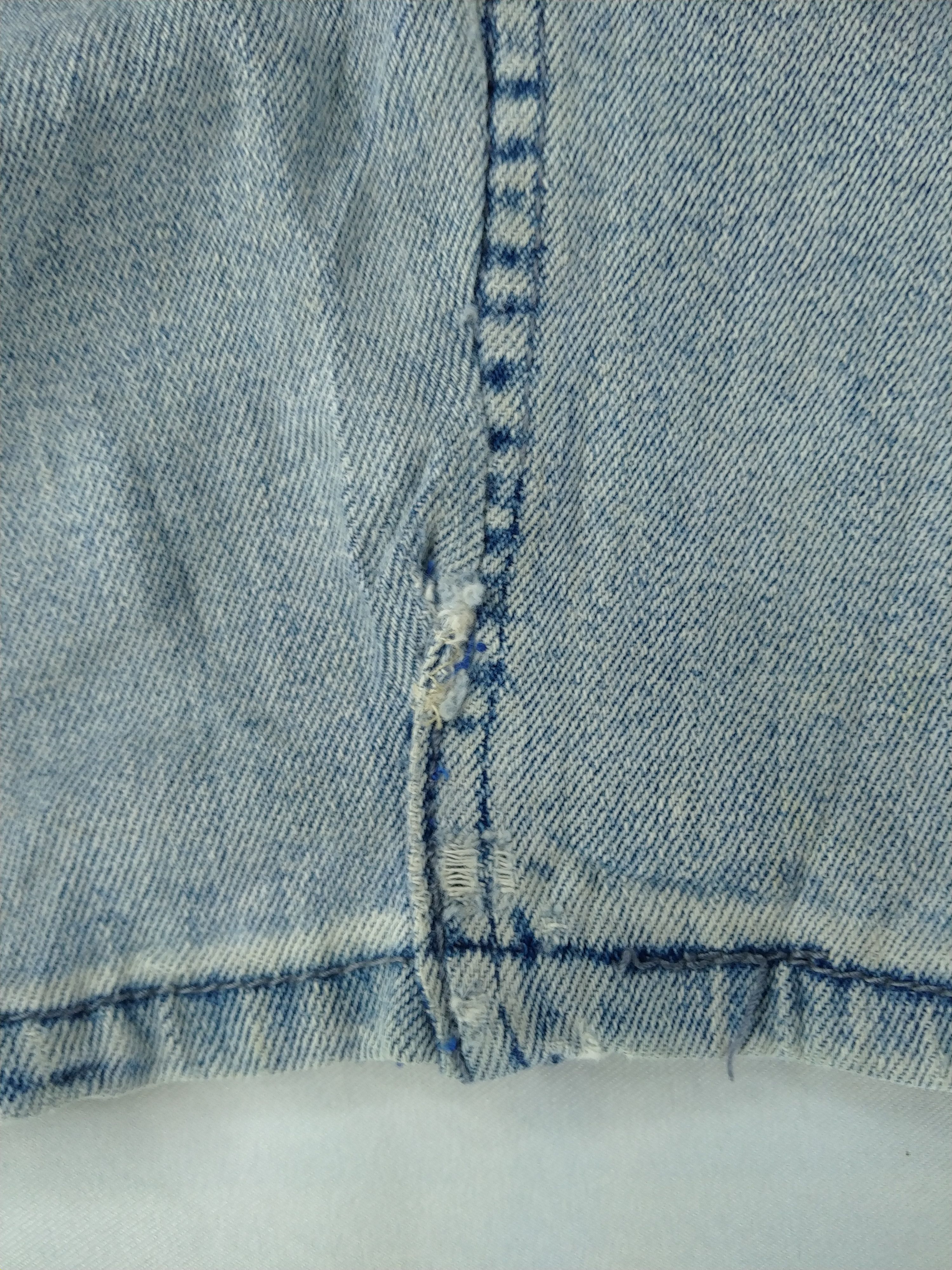 Levi's Light Wash Levi's 514 Single R Denim 33 x 30.5 -JN119 Size US 33 - 21 Thumbnail
