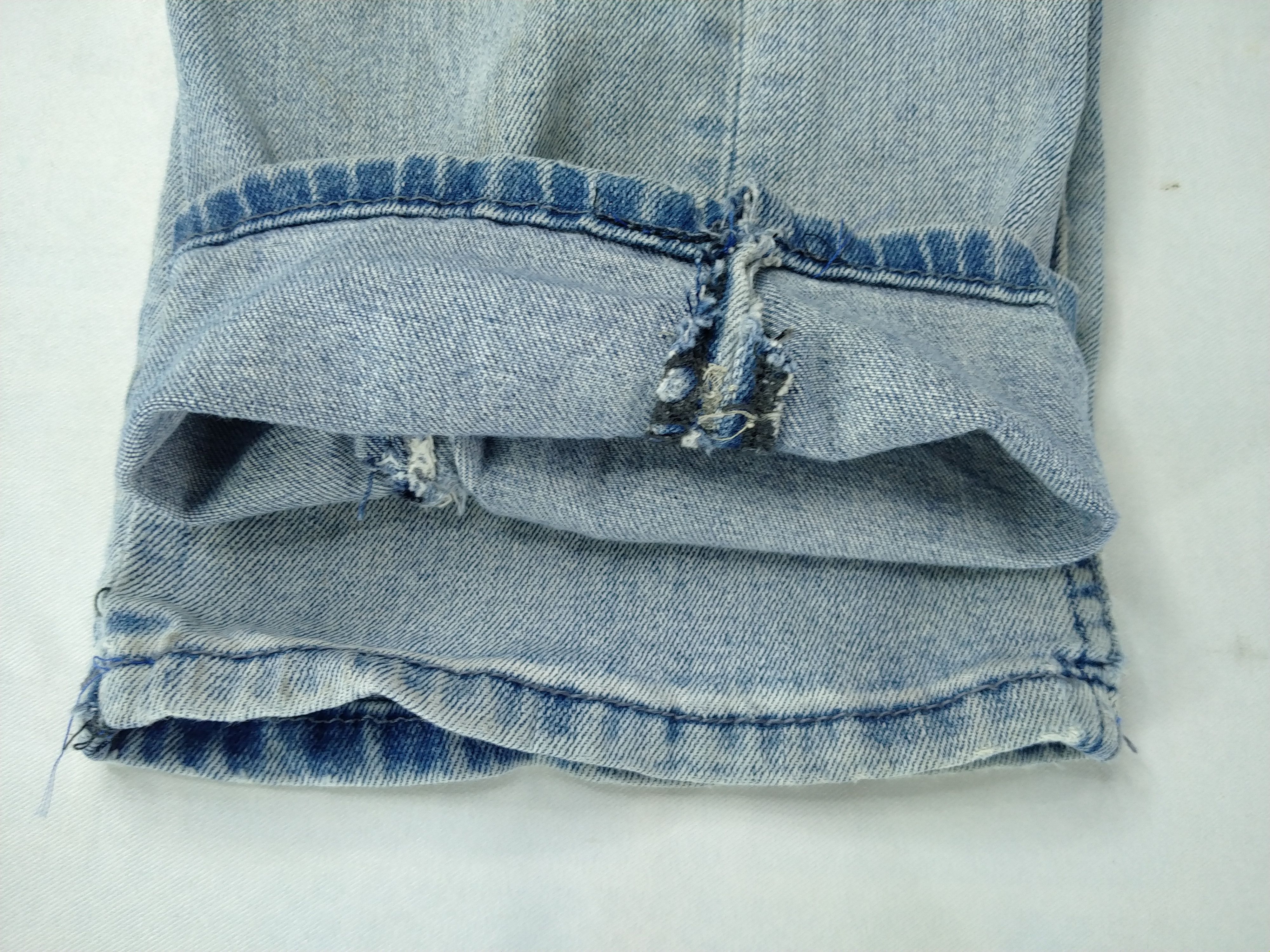 Levi's Light Wash Levi's 514 Single R Denim 33 x 30.5 -JN119 Size US 33 - 24 Thumbnail