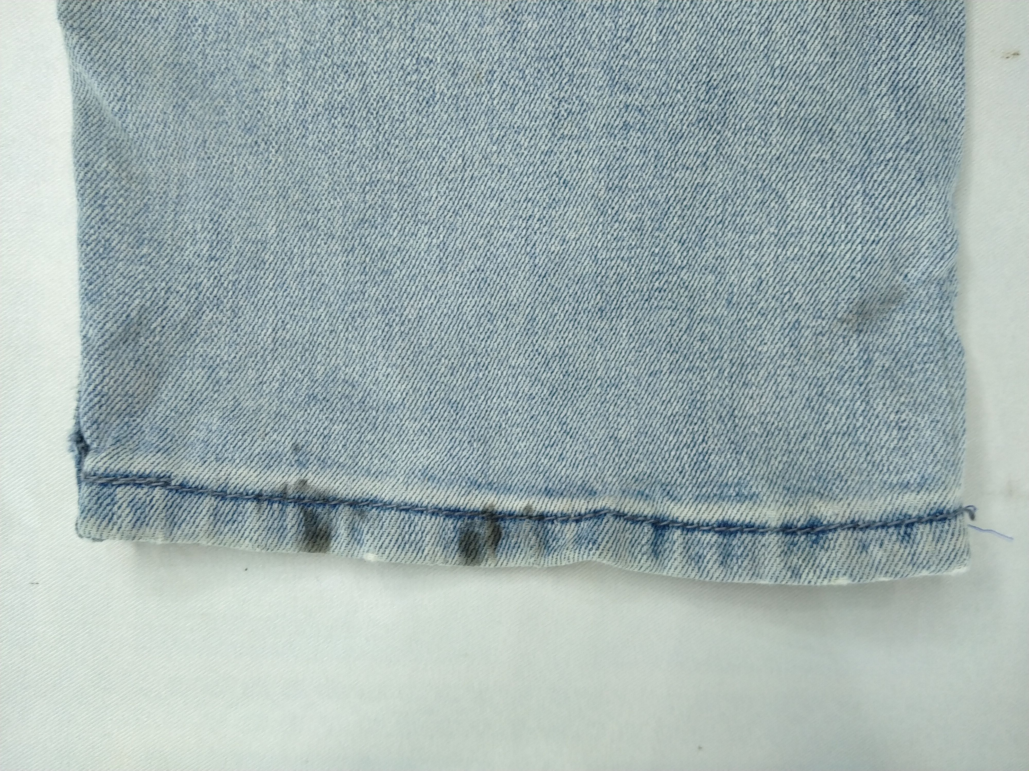 Levi's Light Wash Levi's 514 Single R Denim 33 x 30.5 -JN119 Size US 33 - 20 Thumbnail