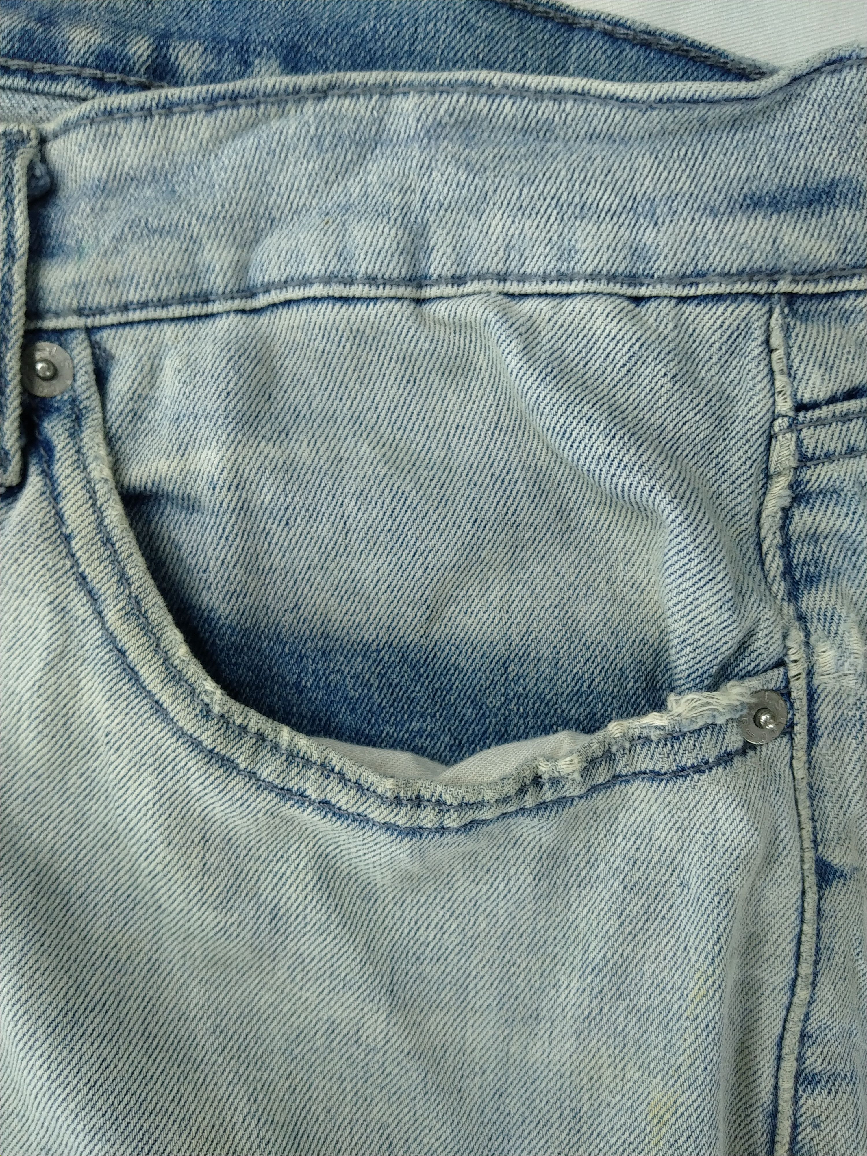 Levi's Light Wash Levi's 514 Single R Denim 33 x 30.5 -JN119 Size US 33 - 11 Thumbnail
