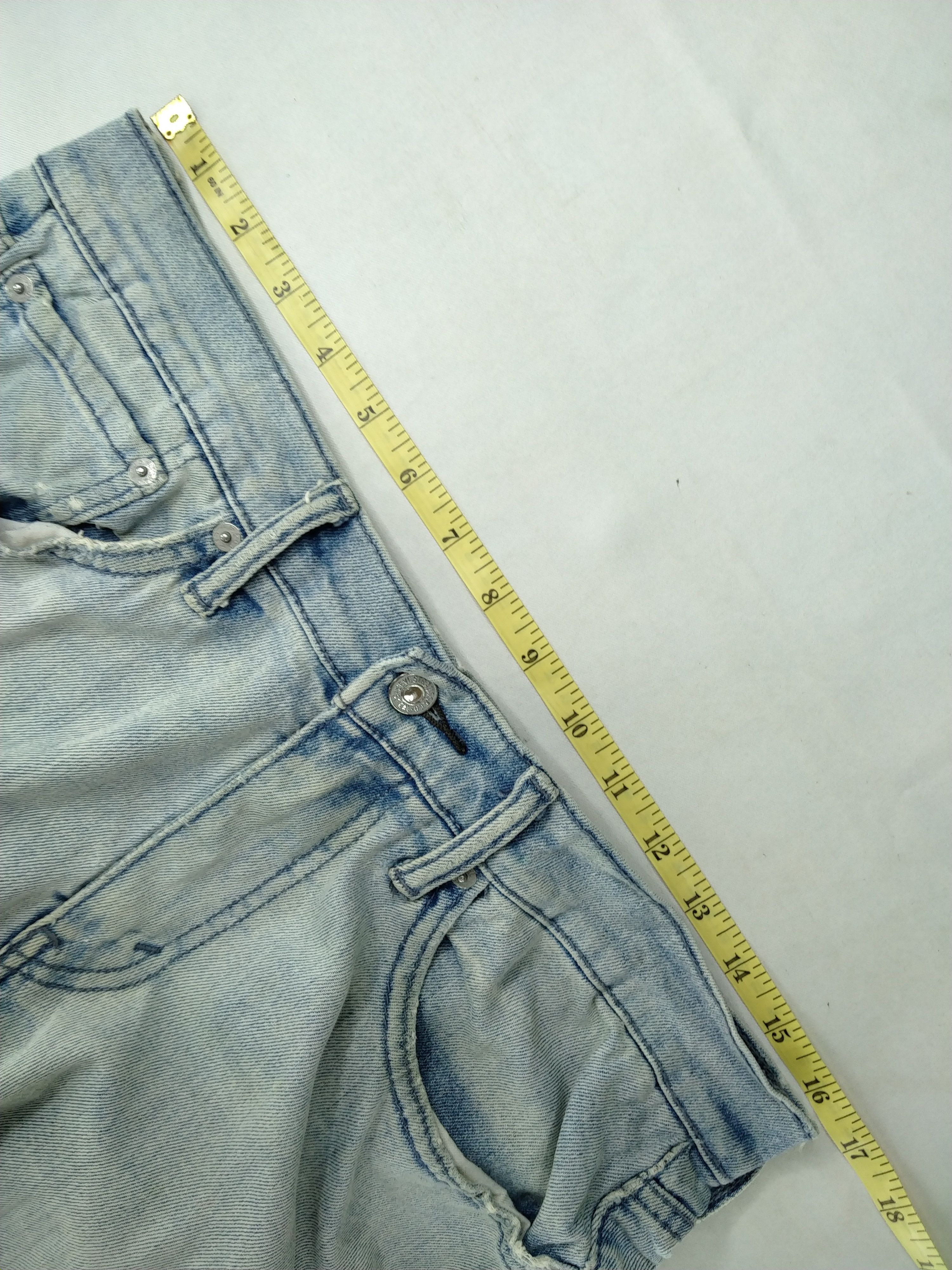 Levi's Light Wash Levi's 514 Single R Denim 33 x 30.5 -JN119 Size US 33 - 5 Thumbnail