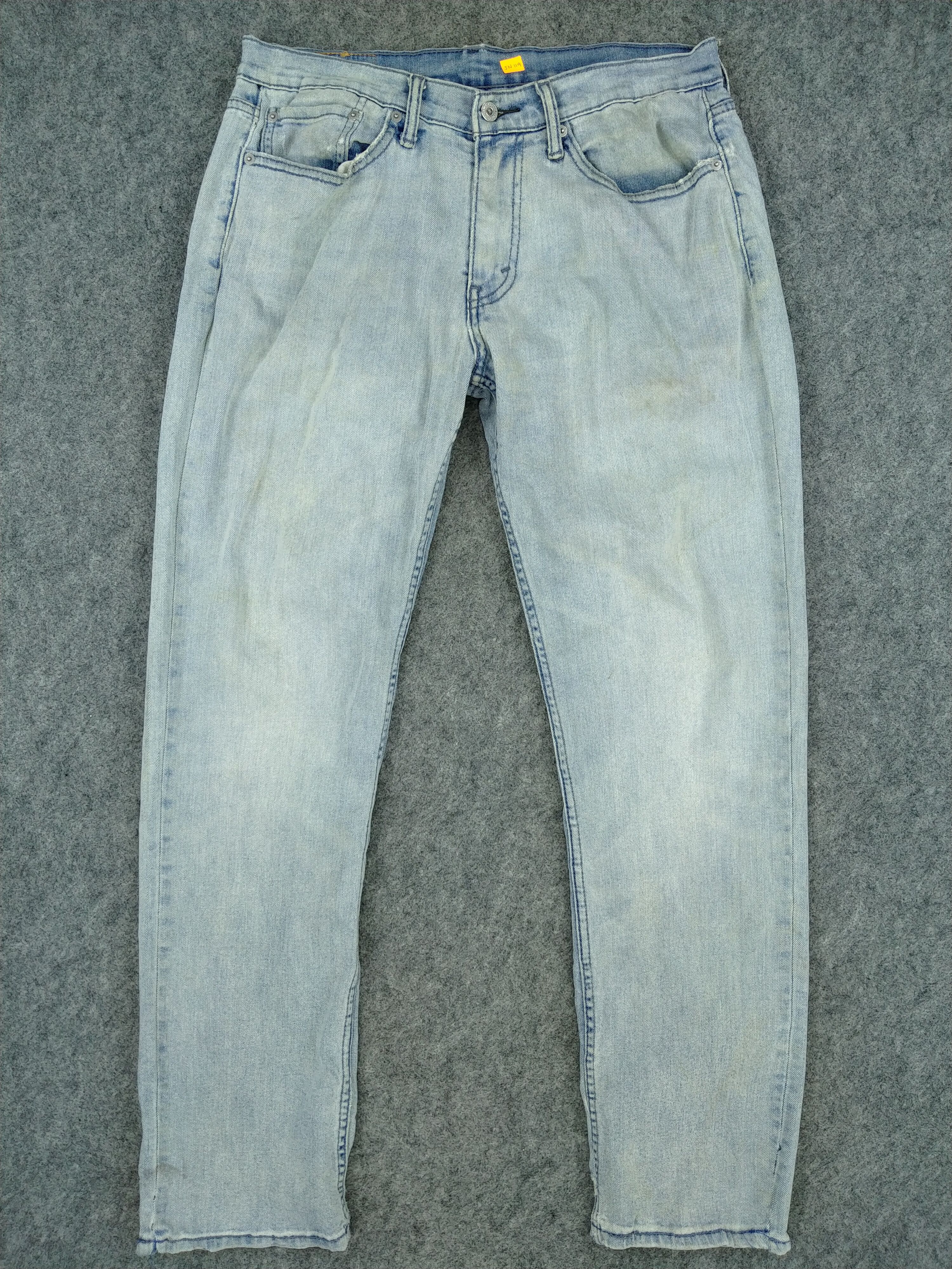 Levi's Light Wash Levi's 514 Single R Denim 33 x 30.5 -JN119 Size US 33 - 1 Thumbnail
