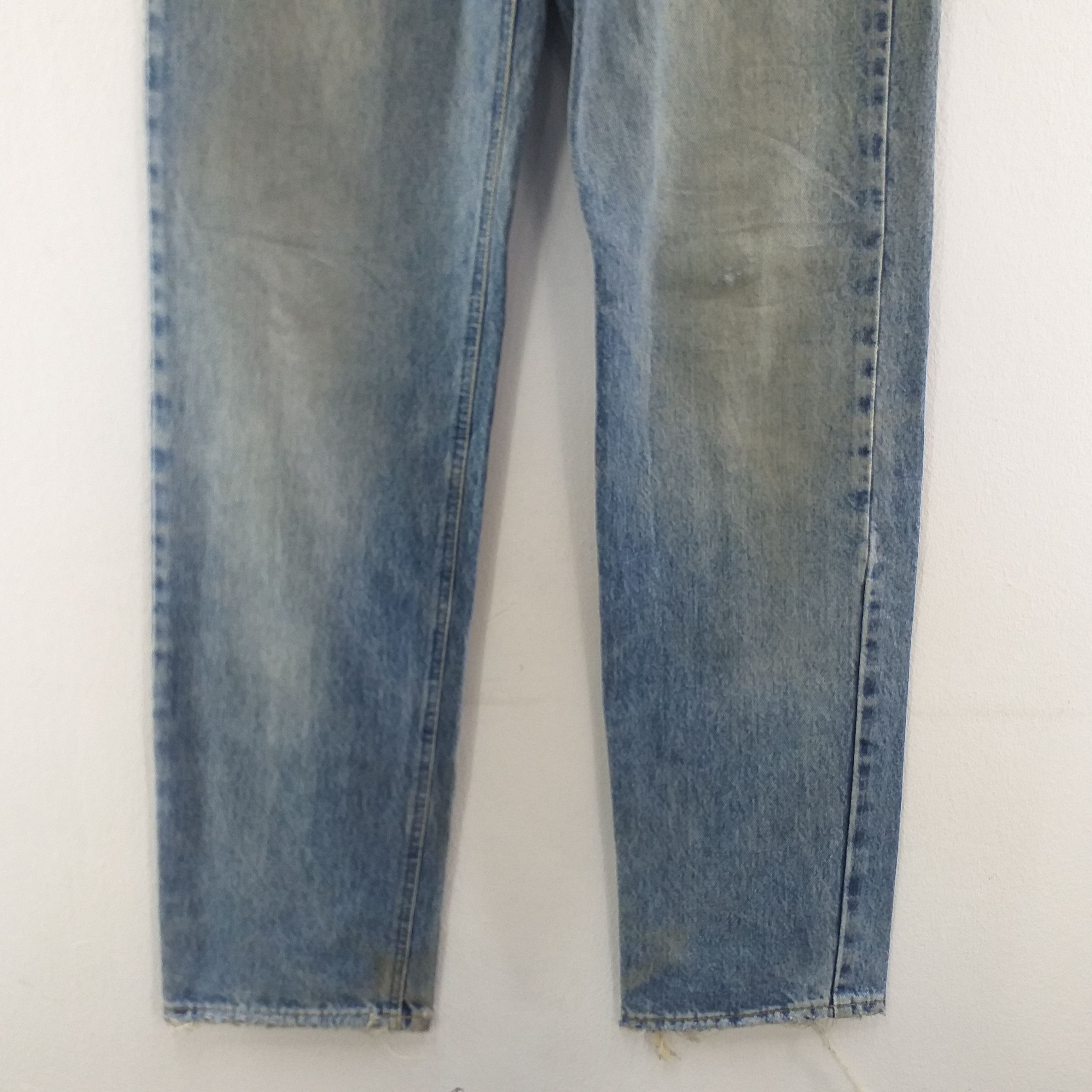 Lee Vintage Lee Riders Distressed Denim 29x33.5 JN041 Size US 29 - 7 Thumbnail