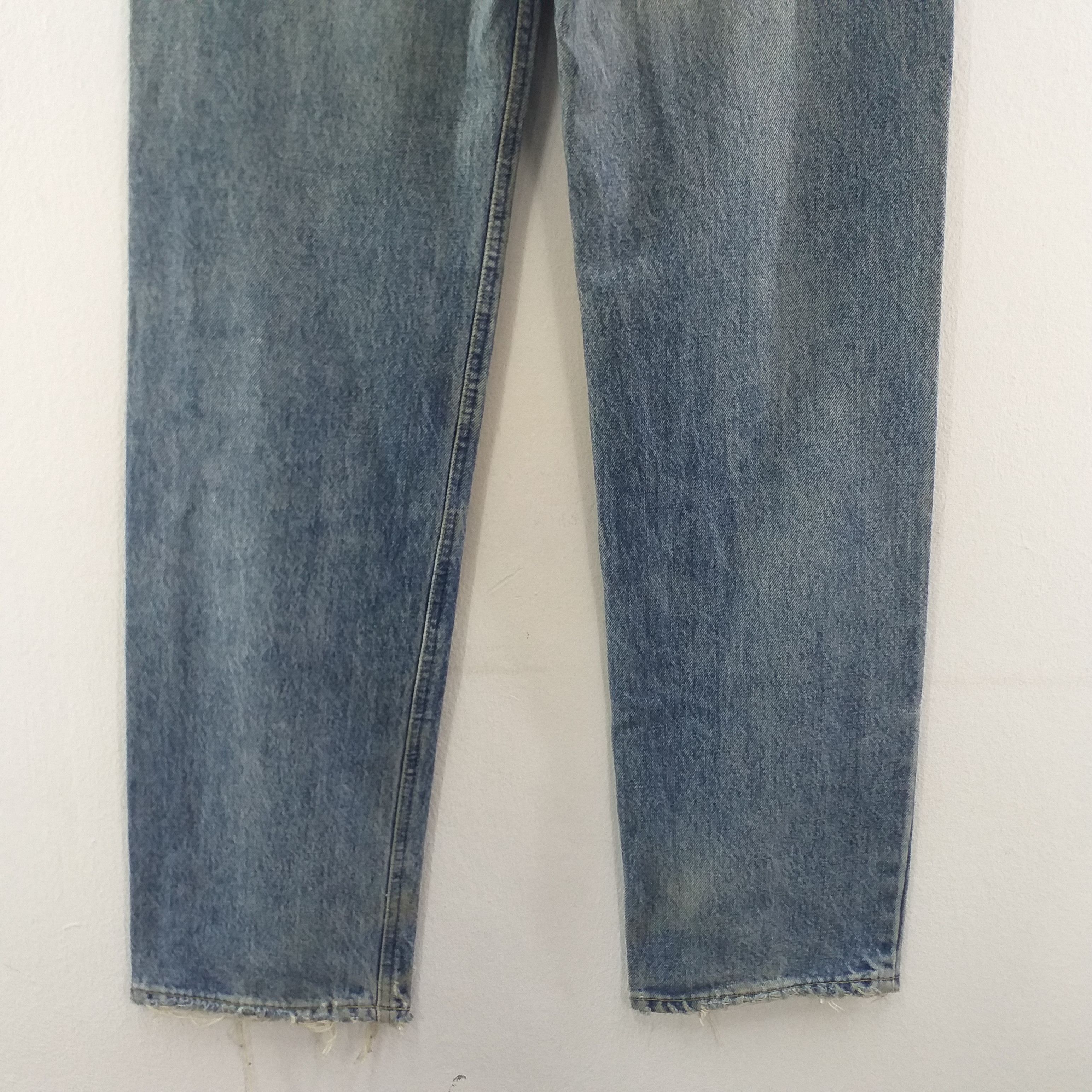 Lee Vintage Lee Riders Distressed Denim 29x33.5 JN041 Size US 29 - 8 Thumbnail