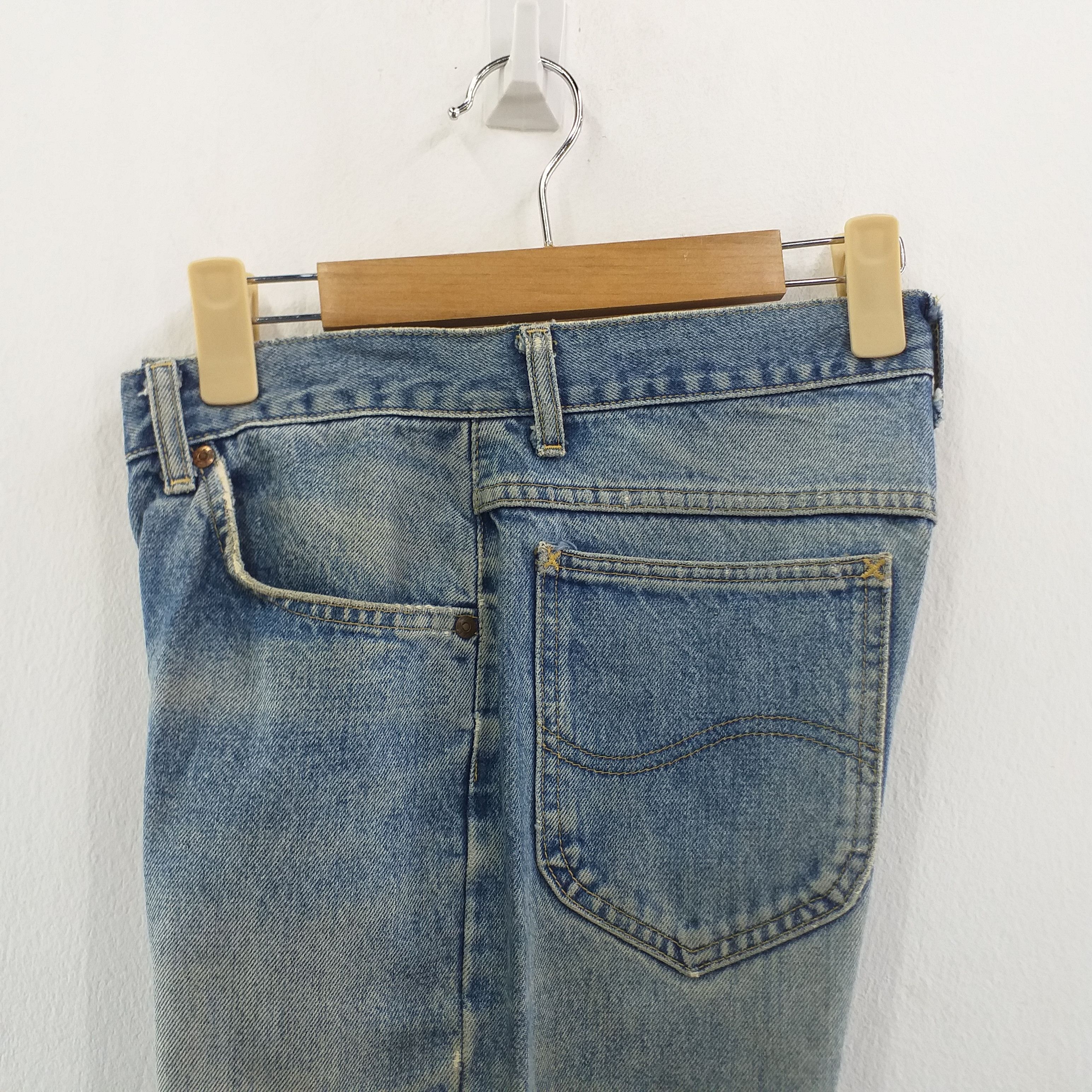 Lee Vintage Lee Riders Distressed Denim 29x33.5 JN041 Size US 29 - 9 Thumbnail