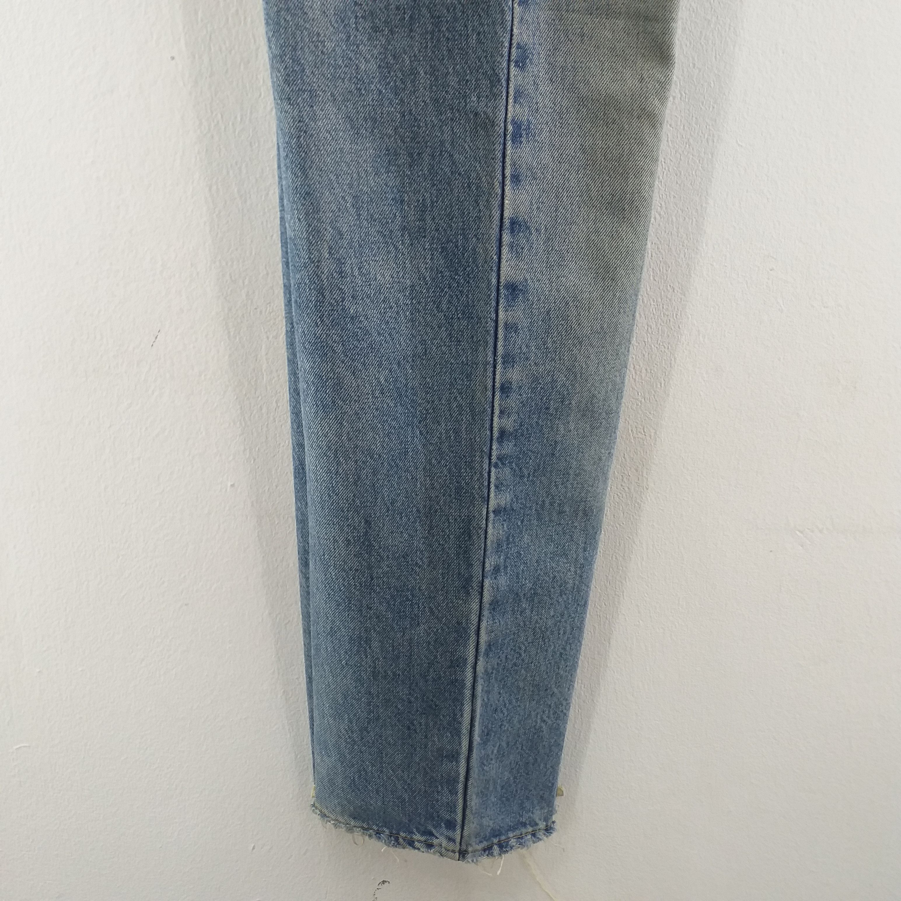 Lee Vintage Lee Riders Distressed Denim 29x33.5 JN041 Size US 29 - 11 Thumbnail