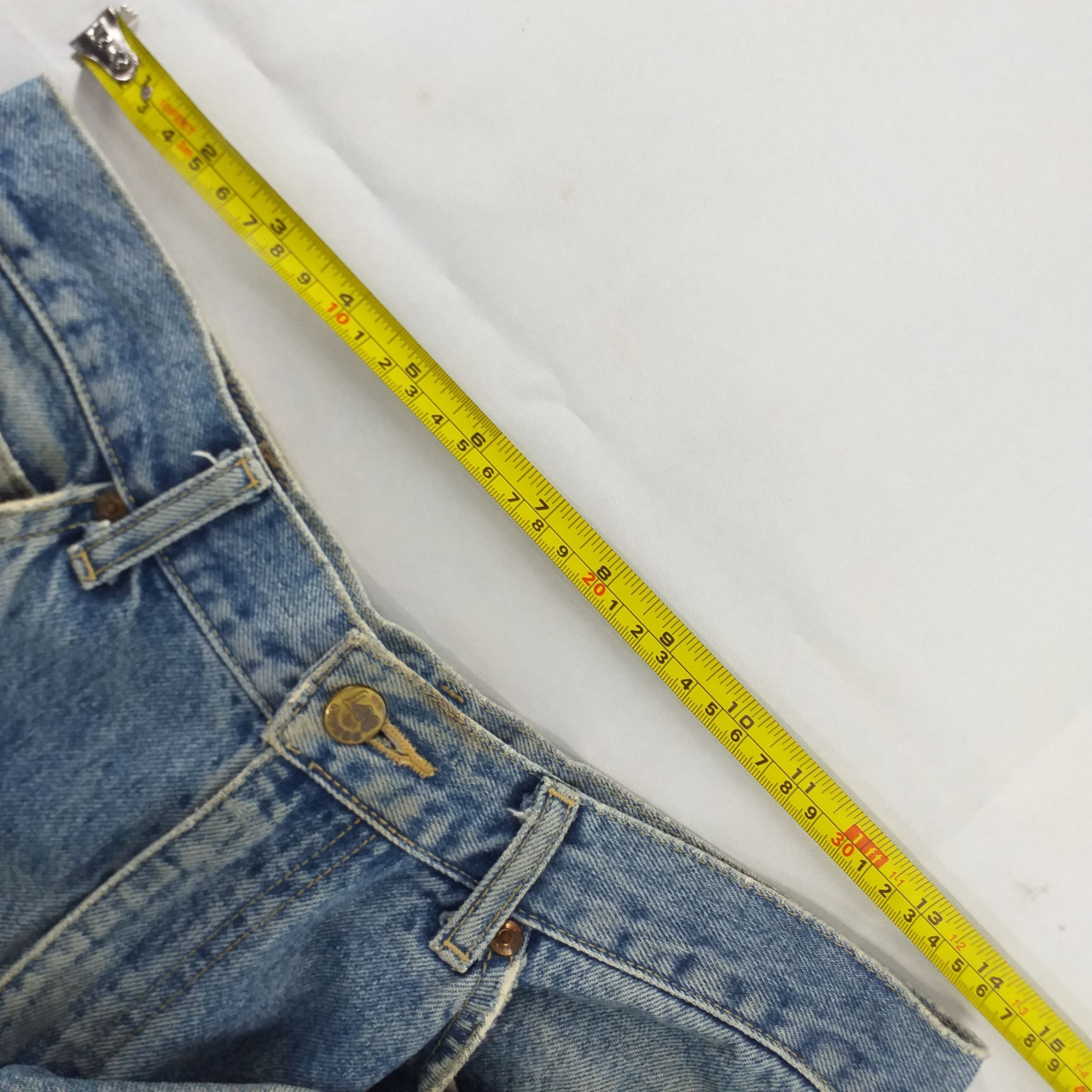 Lee Vintage Lee Riders Distressed Denim 29x33.5 JN041 Size US 29 - 22 Thumbnail