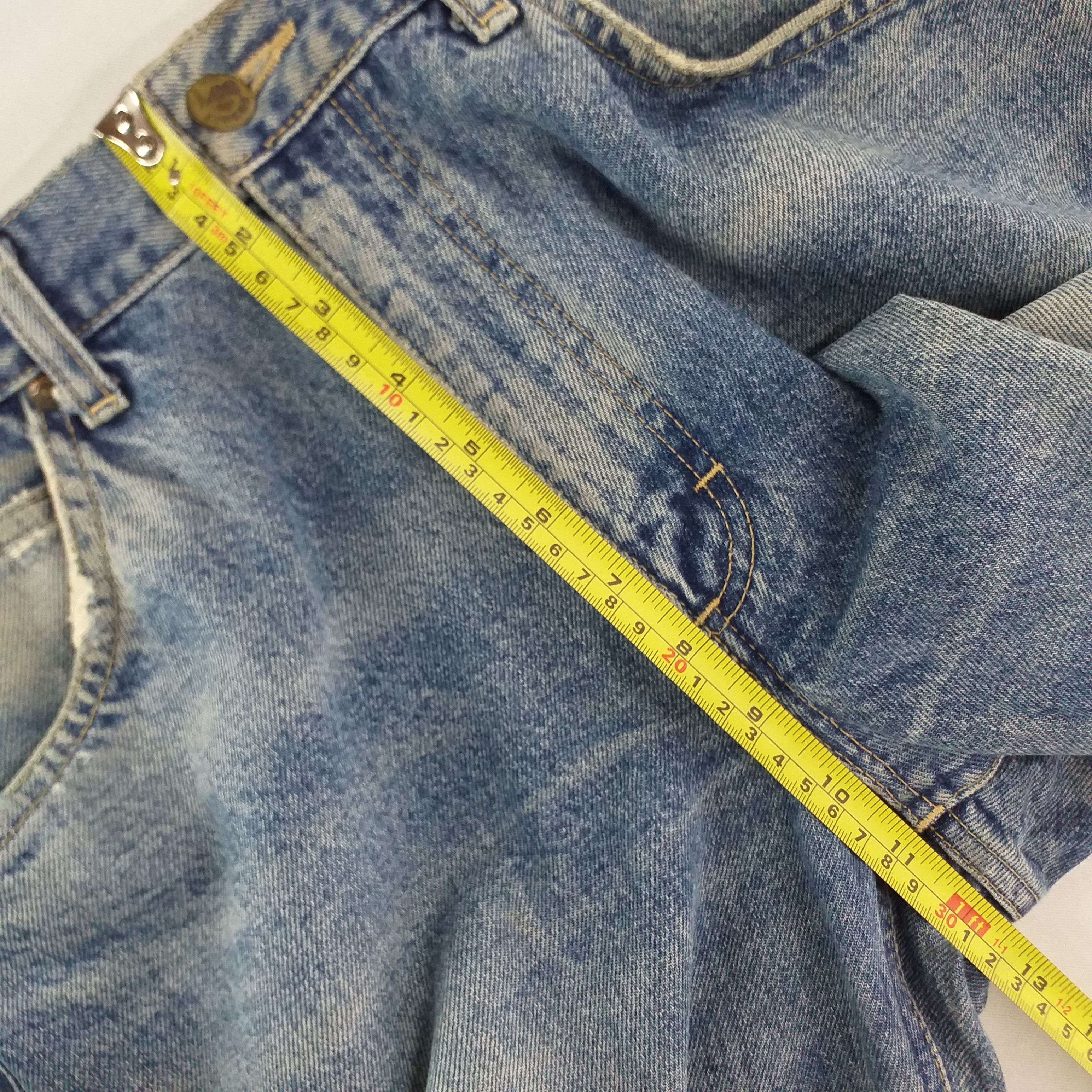 Lee Vintage Lee Riders Distressed Denim 29x33.5 JN041 Size US 29 - 23 Thumbnail