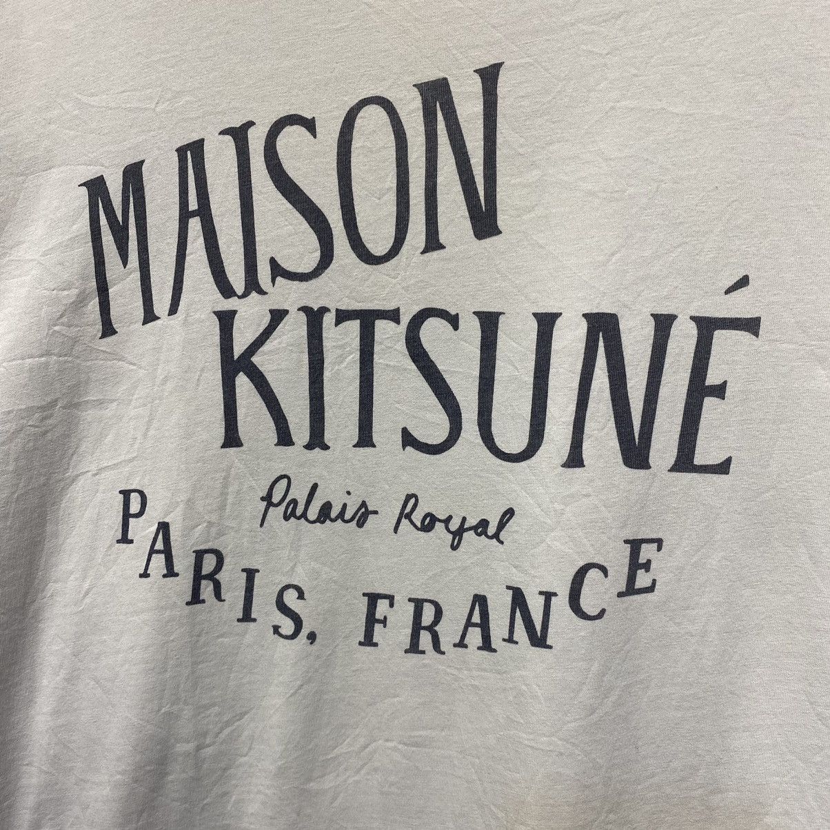 Maison Kitsune × Other LAST DROP🔥Maison Kitsune Palais Royal Paris, France Tee Size US L / EU 52-54 / 3 - 3 Thumbnail