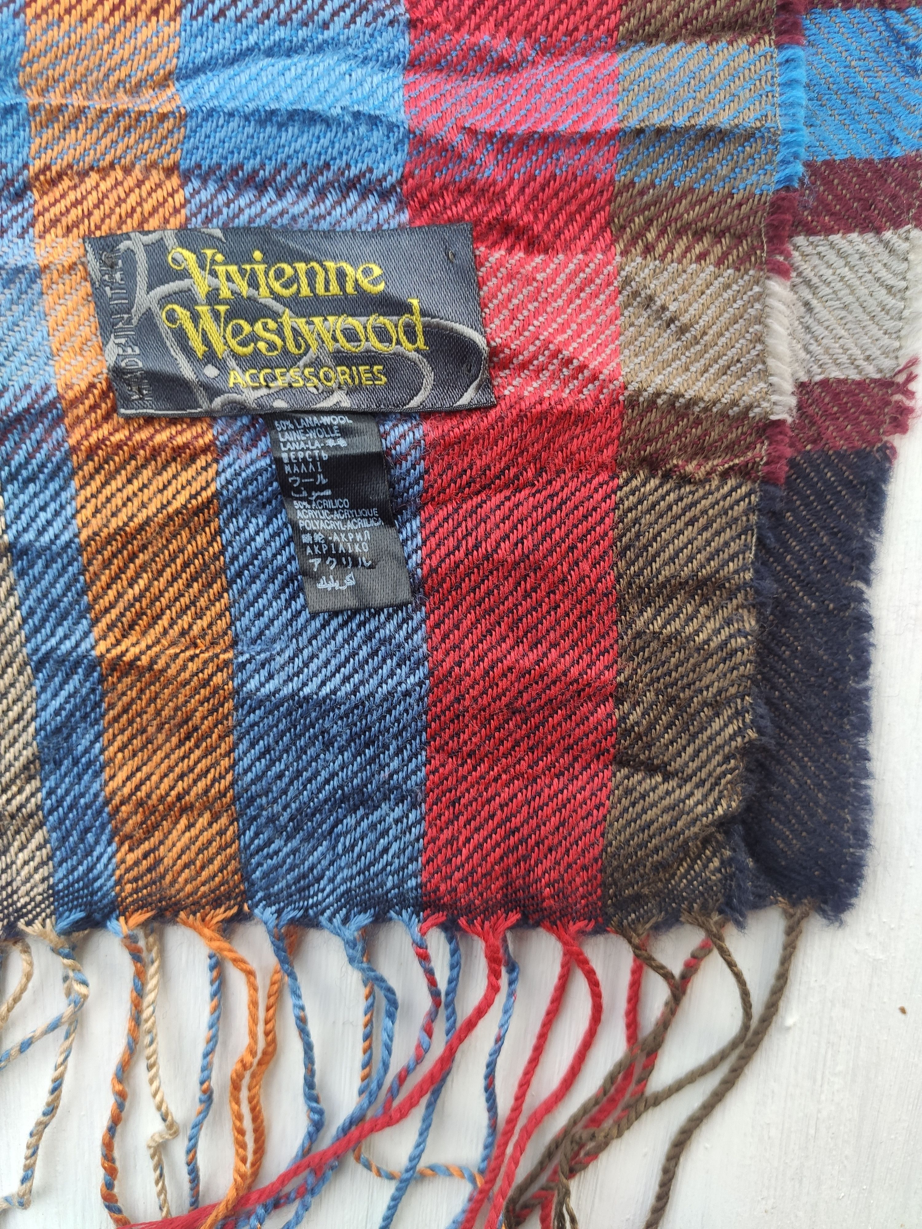 Vivienne Westwood Vivienne Westwood muffler / Vivienne scarf Size ONE SIZE - 4 Thumbnail