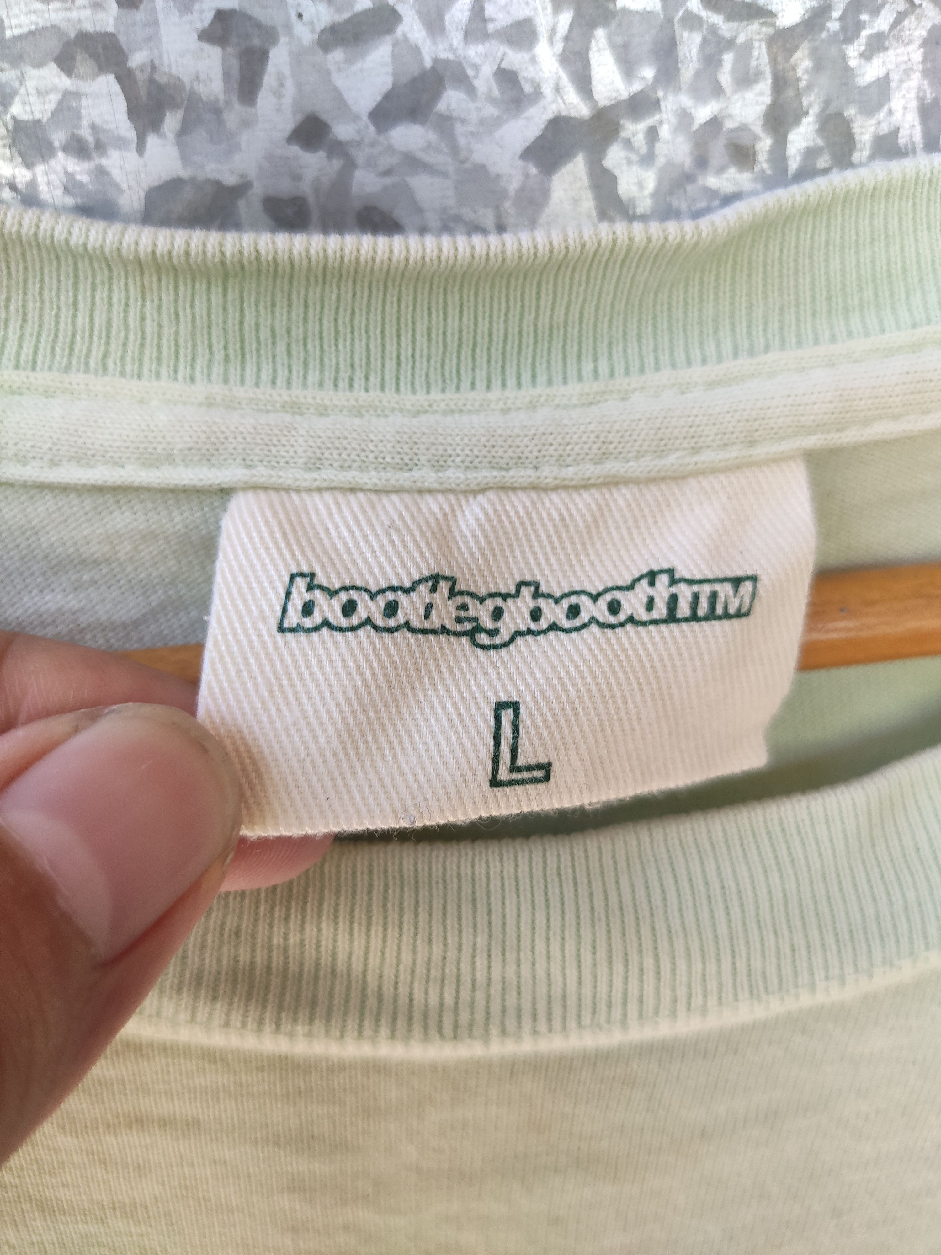 Japanese Brand Bootlegbooth t shirt Size US M / EU 48-50 / 2 - 3 Thumbnail