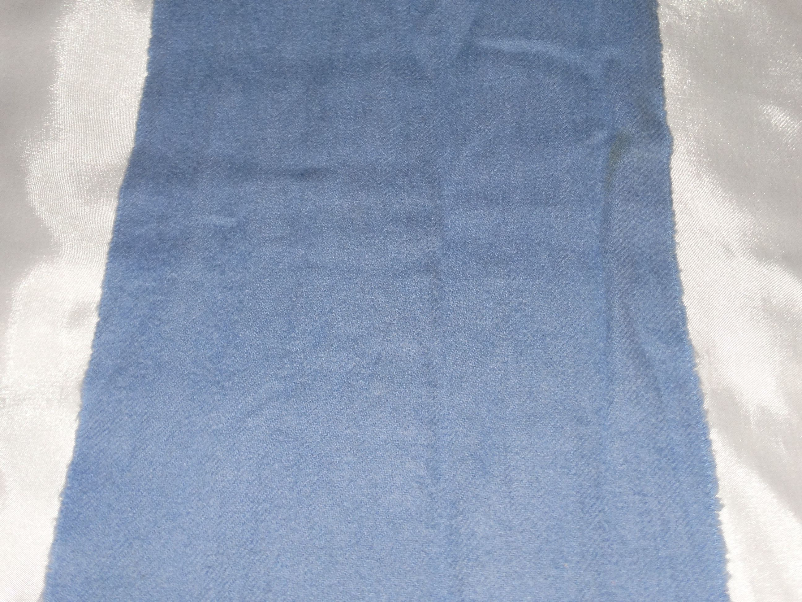 Lacoste V1 Lacoste scarf made in France embroidery logo clear blue Size ONE SIZE - 7 Thumbnail