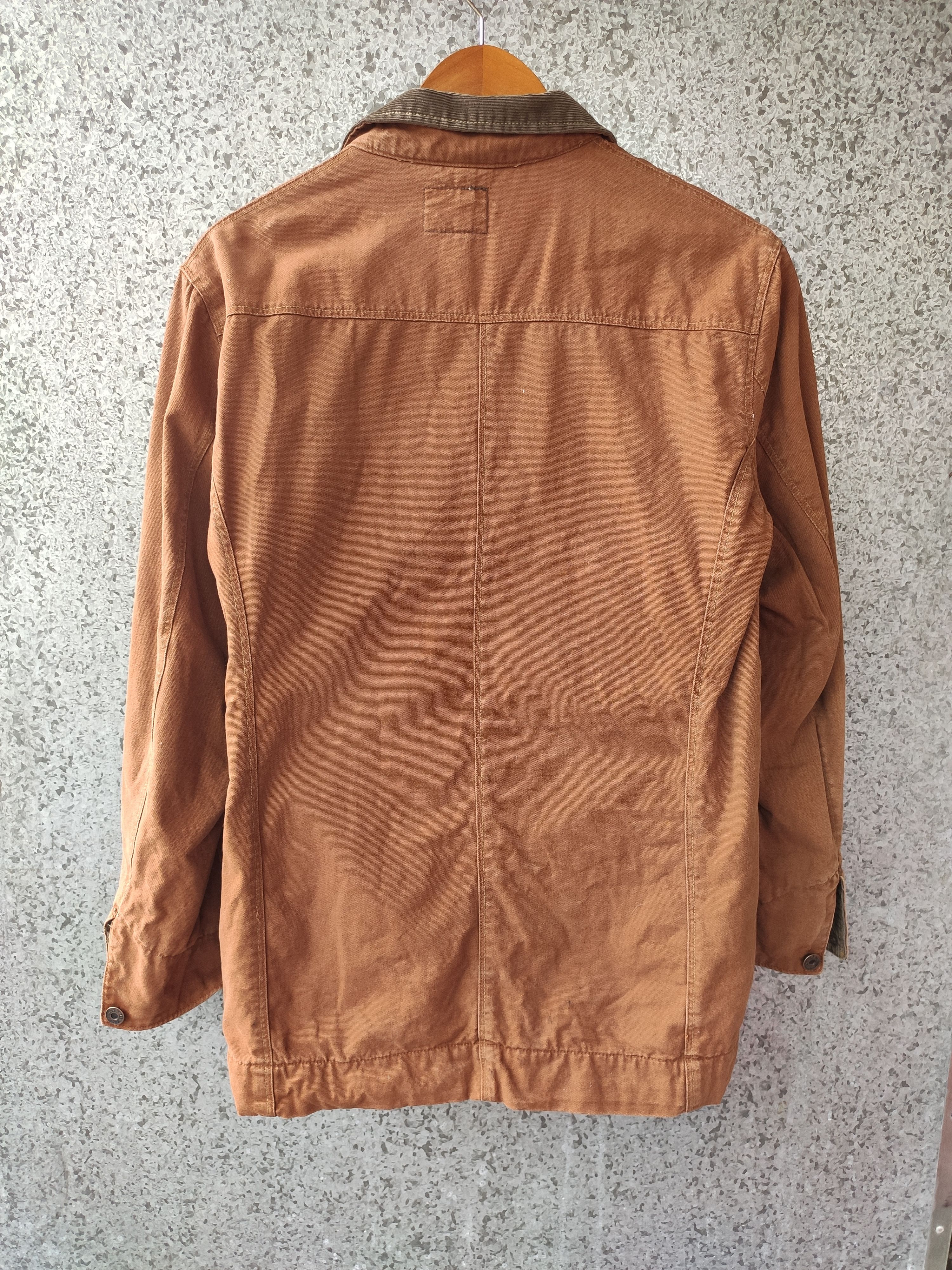 Levi's Vintage 90s Levis Jacket workers 4 pocket duck canvas Size US M / EU 48-50 / 2 - 11 Thumbnail