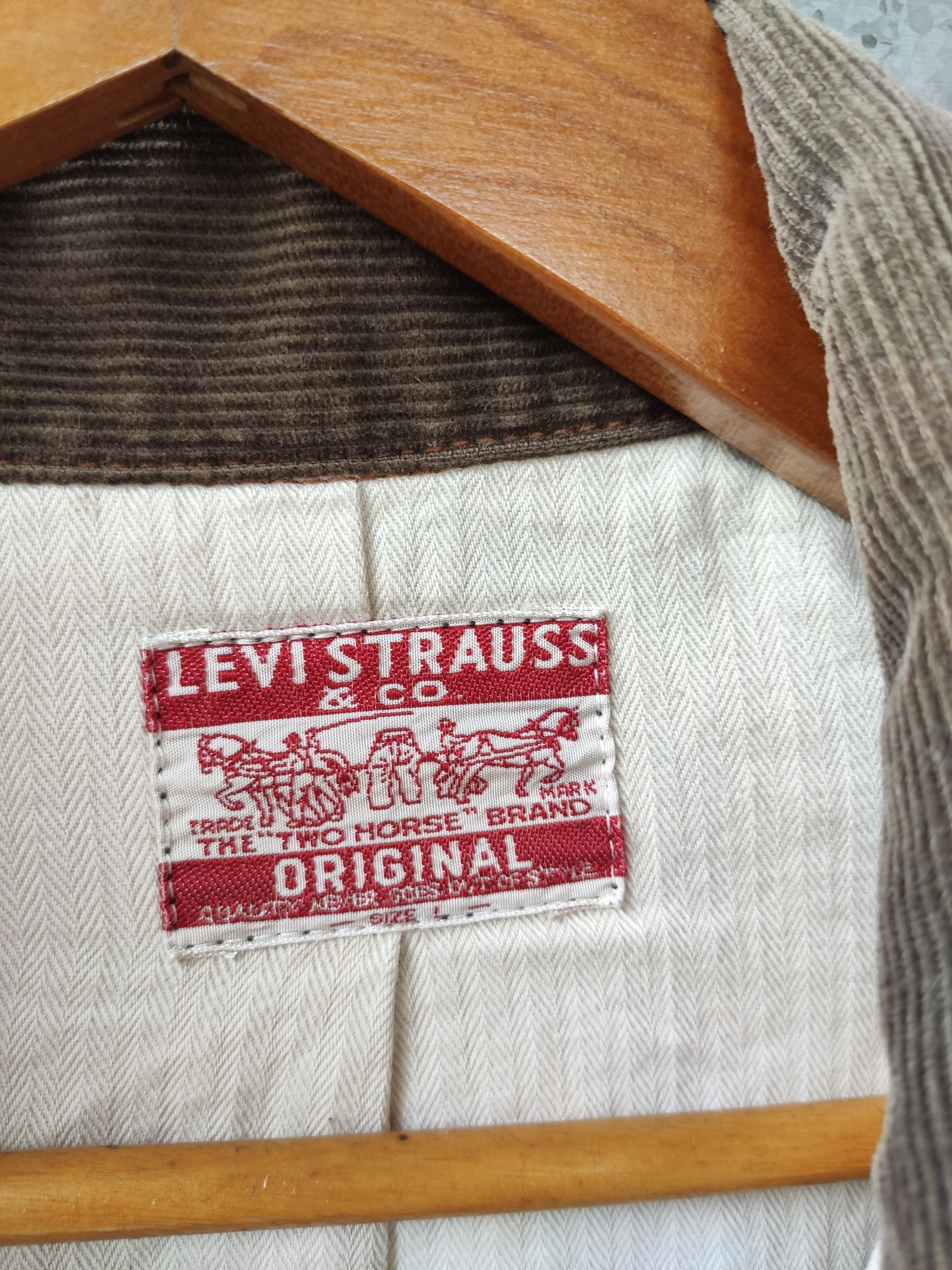 Levi's Vintage 90s Levis Jacket workers 4 pocket duck canvas Size US M / EU 48-50 / 2 - 5 Thumbnail