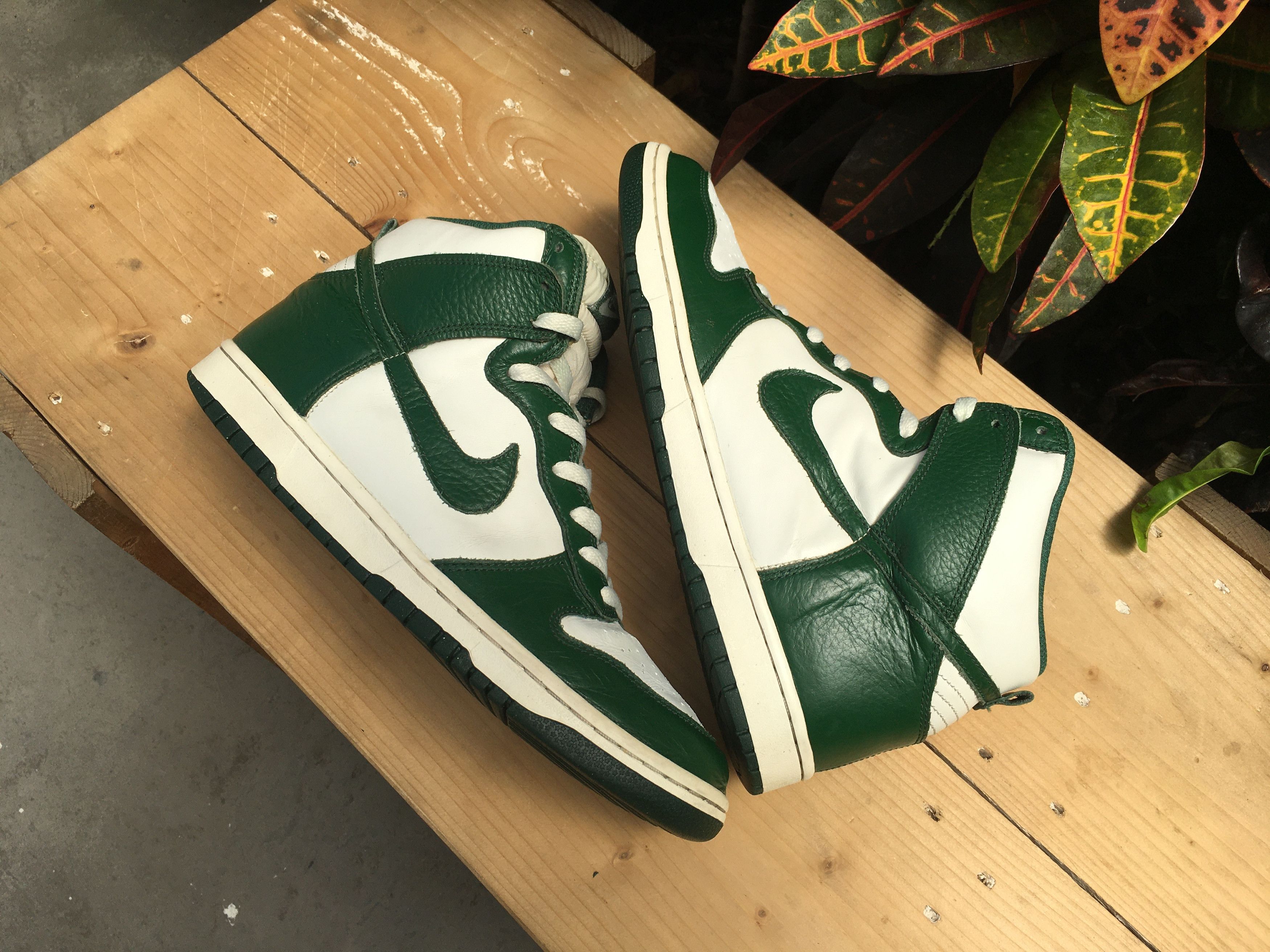 Nike Nike Dunk High Gorge Green Sail Pack 2012 Size US 10.5 / EU 43-44 - 17 Thumbnail