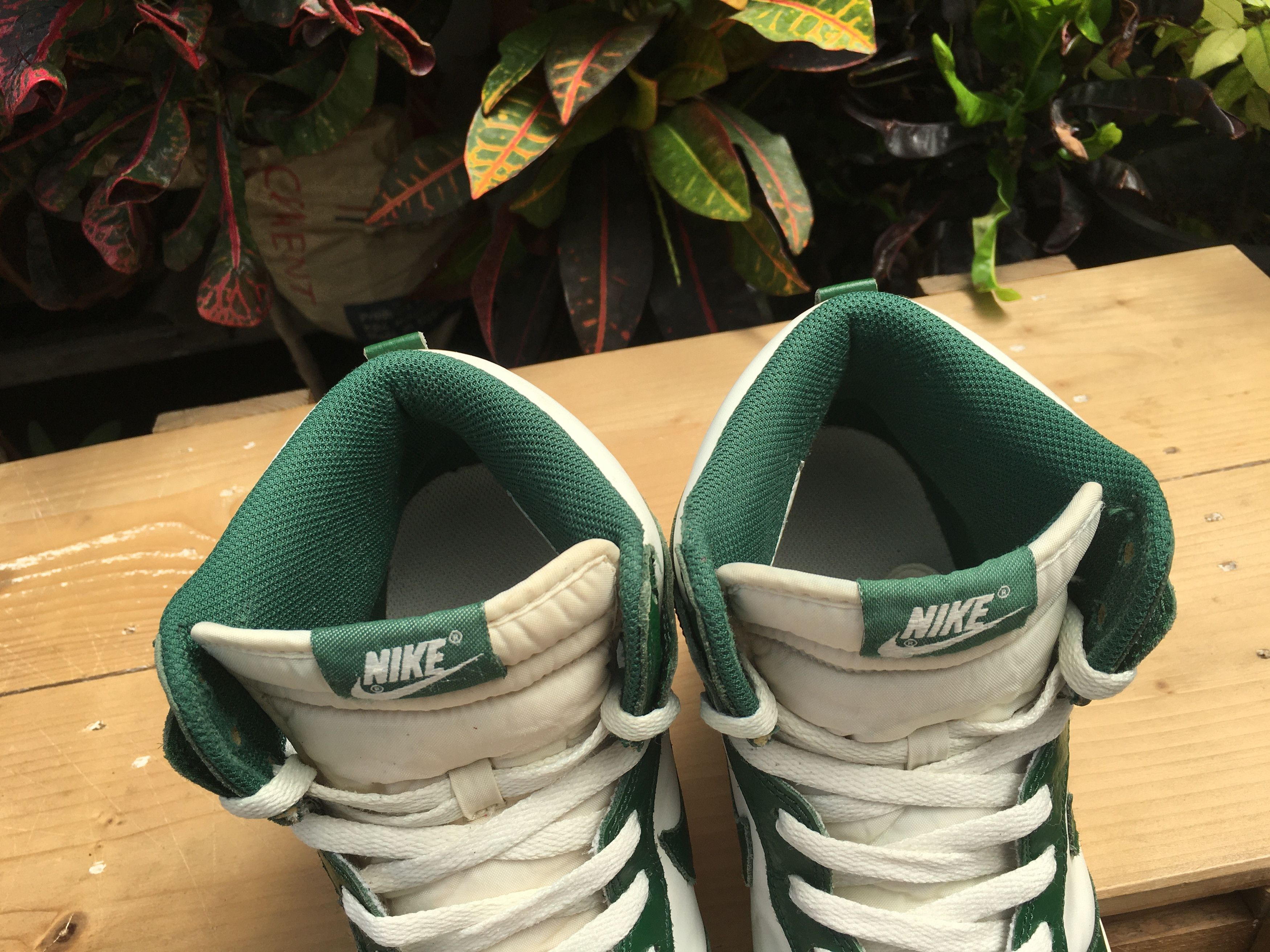 Nike Nike Dunk High Gorge Green Sail Pack 2012 Size US 10.5 / EU 43-44 - 11 Thumbnail