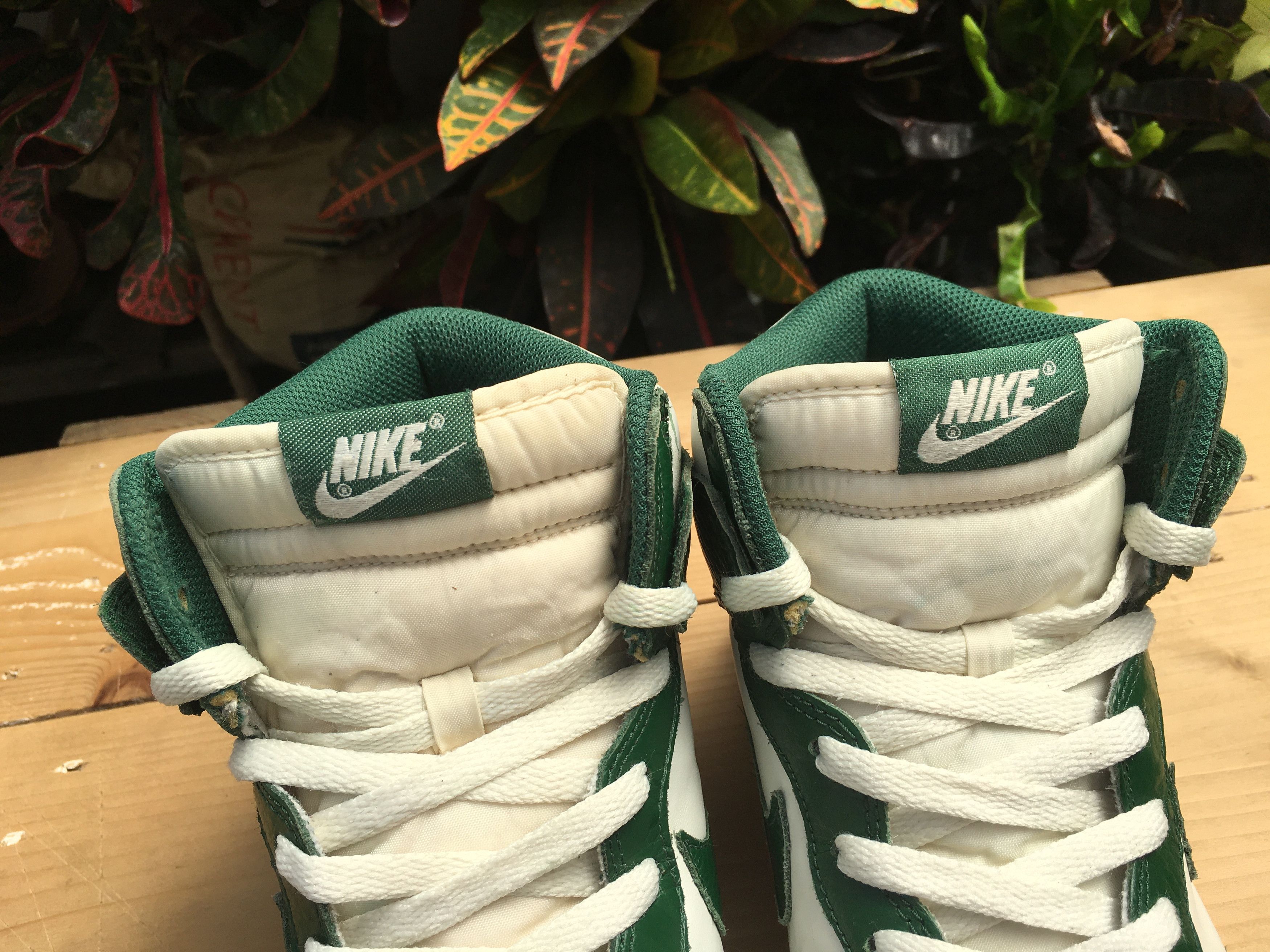 Nike Nike Dunk High Gorge Green Sail Pack 2012 Size US 10.5 / EU 43-44 - 10 Thumbnail