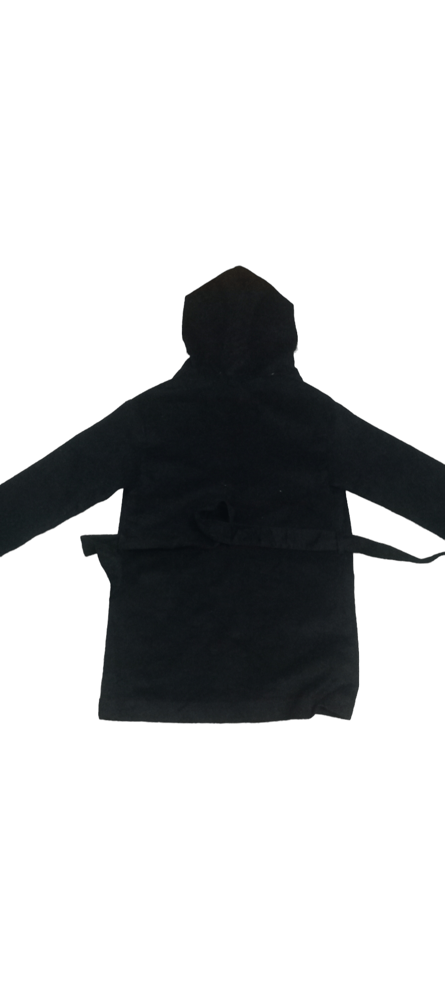 Designer × Japanese Brand Vintage Japanese Brand Black Trench Coat Size M / US 6-8 / IT 42-44 - 9 Thumbnail
