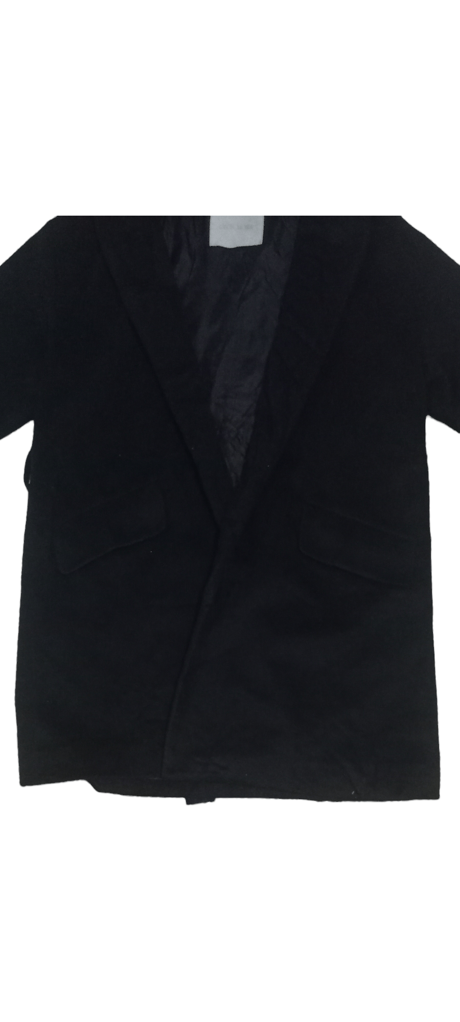 Designer × Japanese Brand Vintage Japanese Brand Black Trench Coat Size M / US 6-8 / IT 42-44 - 5 Thumbnail