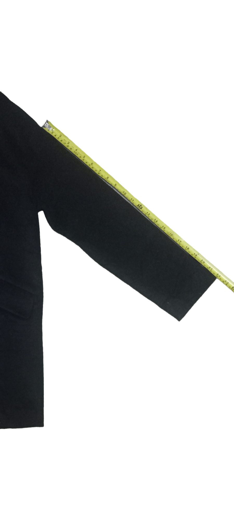 Designer × Japanese Brand Vintage Japanese Brand Black Trench Coat Size M / US 6-8 / IT 42-44 - 8 Thumbnail