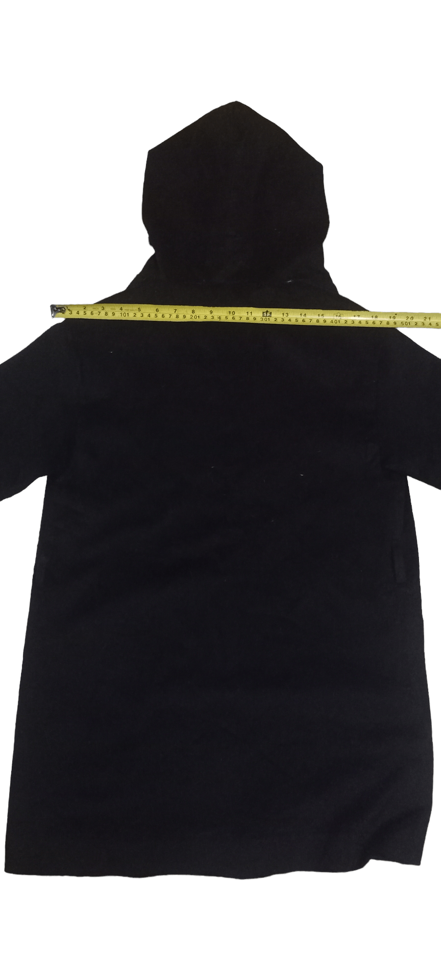 Designer × Japanese Brand Vintage Japanese Brand Black Trench Coat Size M / US 6-8 / IT 42-44 - 11 Thumbnail