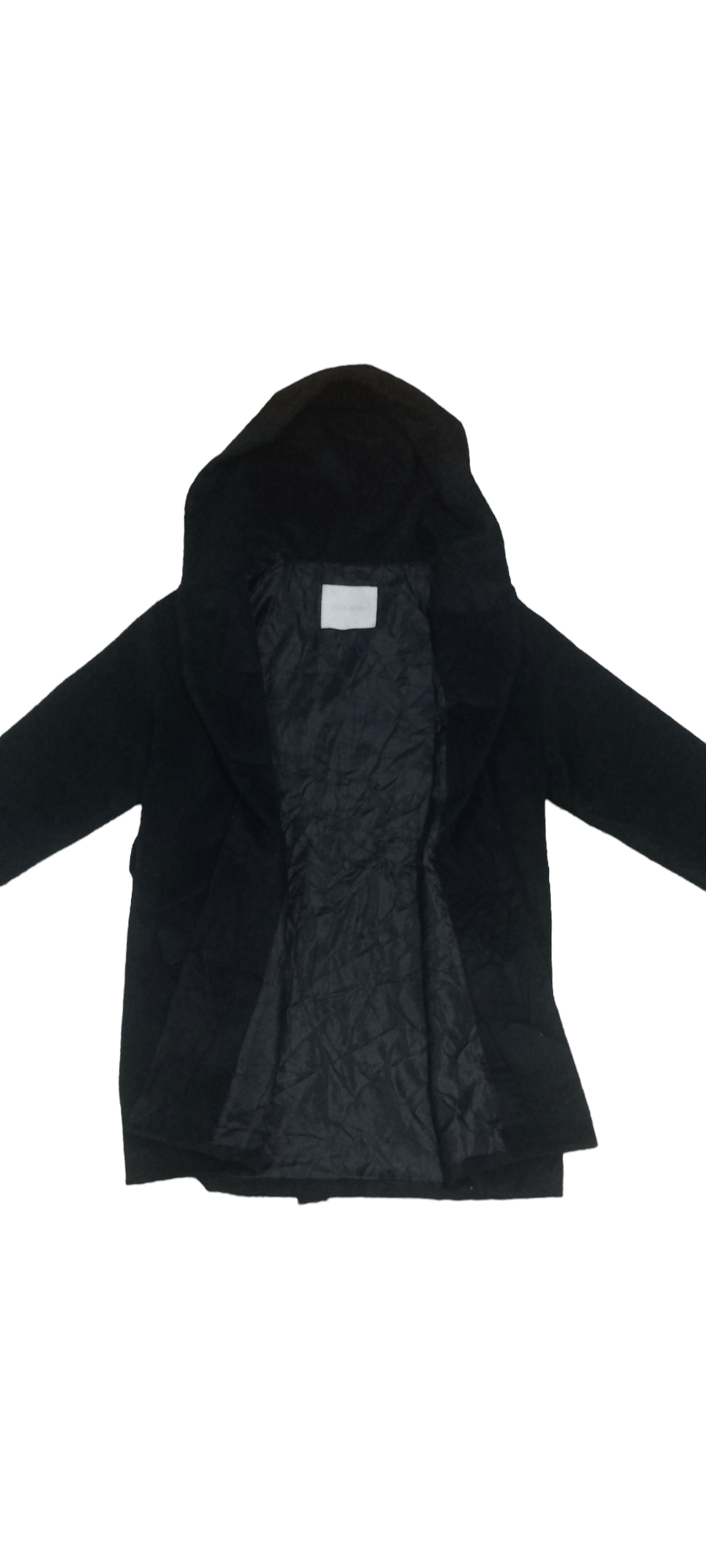 Designer × Japanese Brand Vintage Japanese Brand Black Trench Coat Size M / US 6-8 / IT 42-44 - 4 Thumbnail